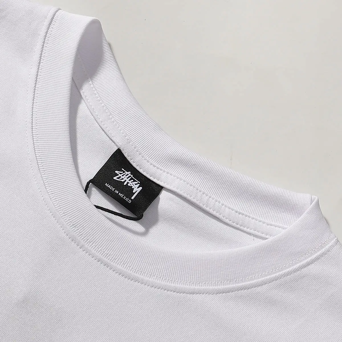 Stüssy x Denim Tears Graphic Print T-Shirt D4815712 — view 5
