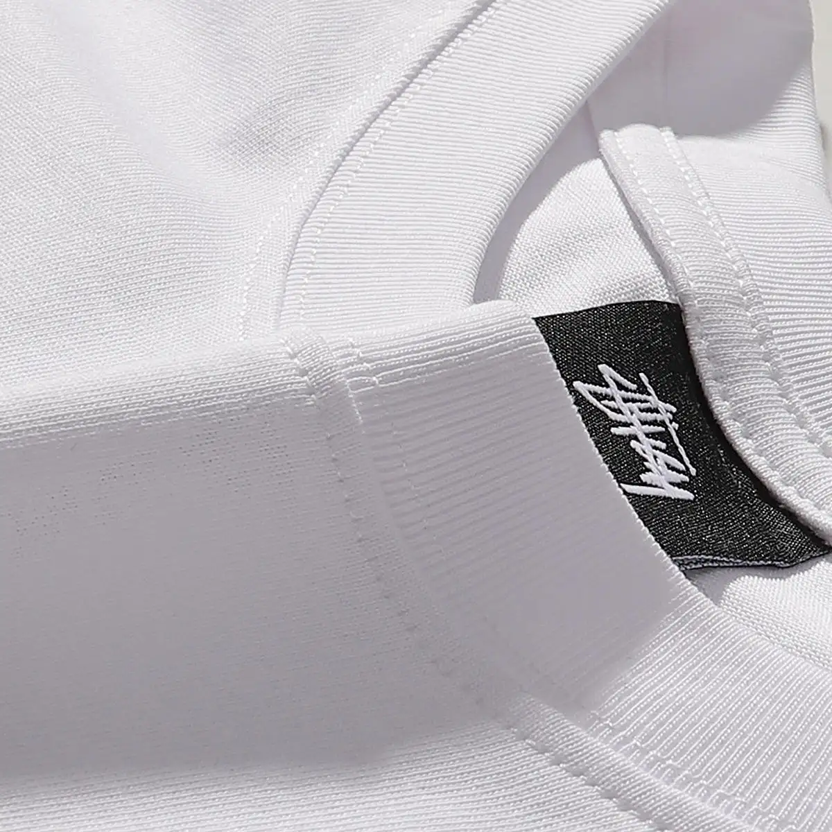 Stüssy x Denim Tears Graphic Print T-Shirt D4815712 — view 6