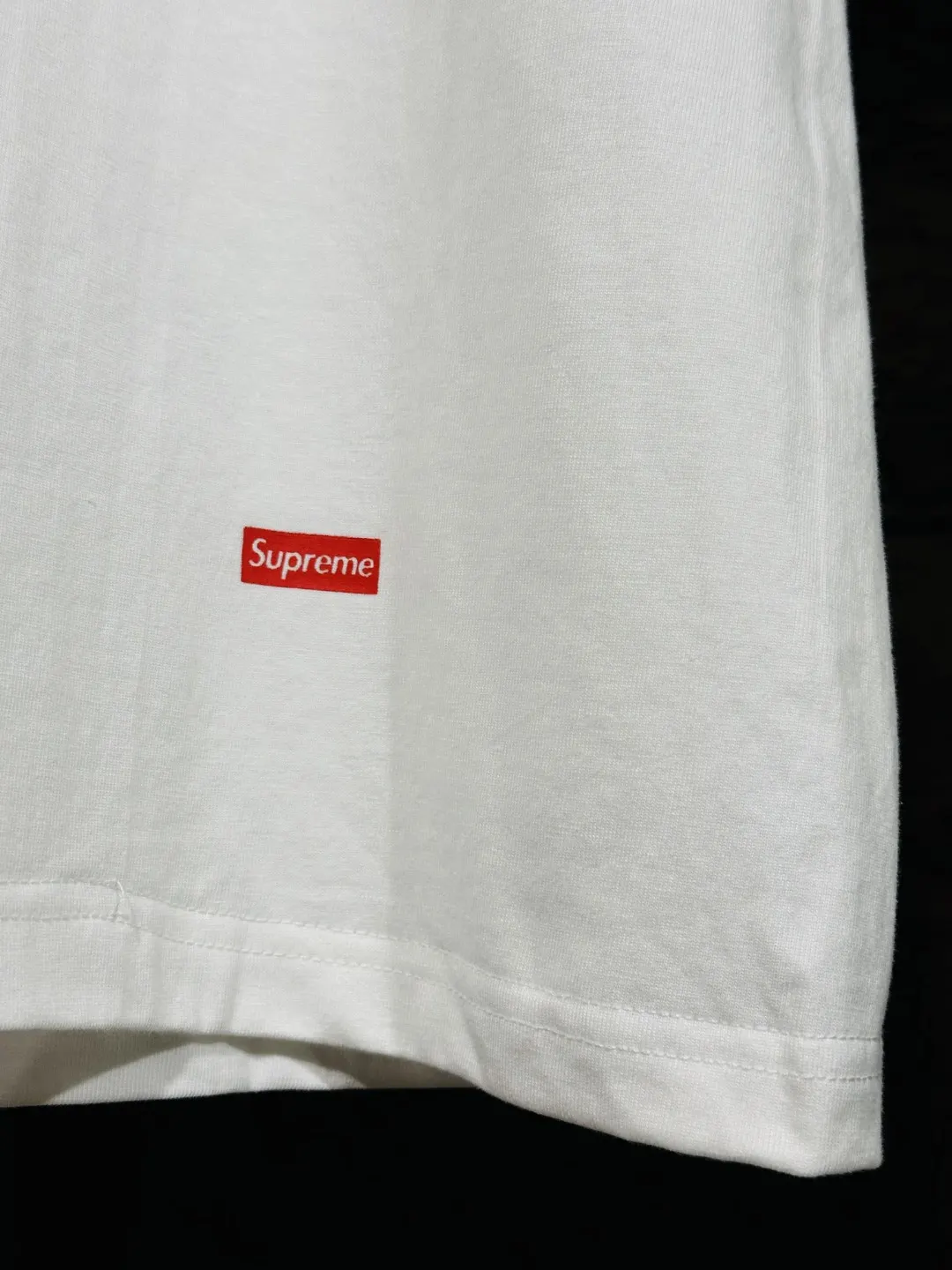 Seamless Cotton Logo T-Shirt D4015339 — view 4