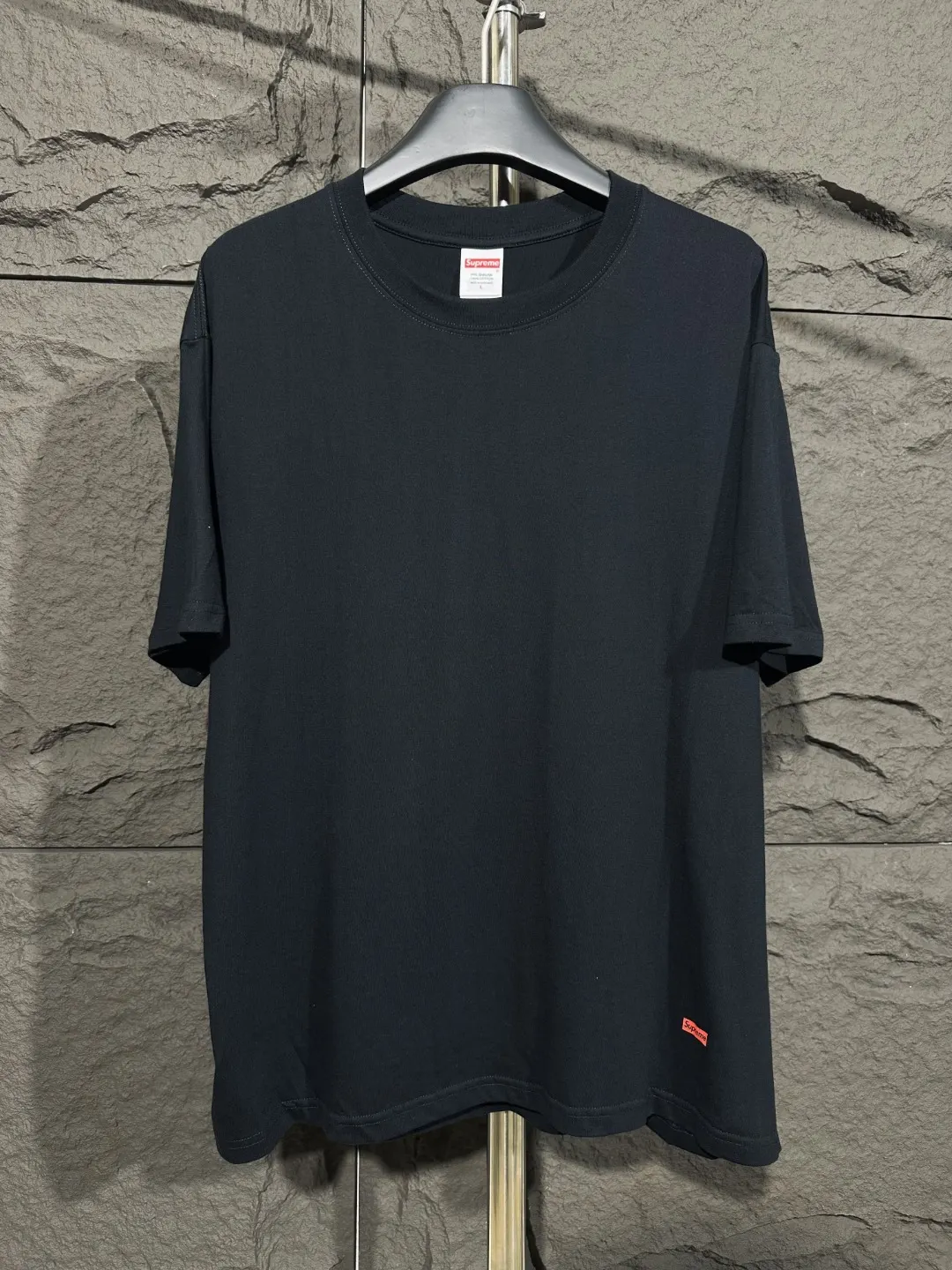 Seamless Cotton Logo T-Shirt D4015339 — view 5