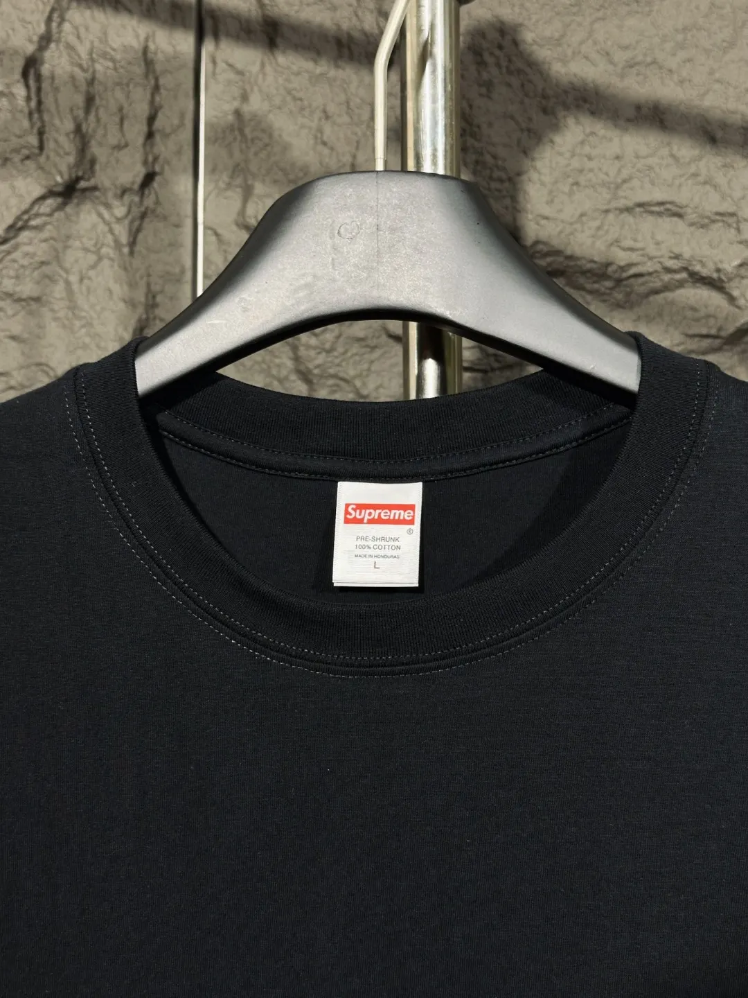Seamless Cotton Logo T-Shirt D4015339 — view 6