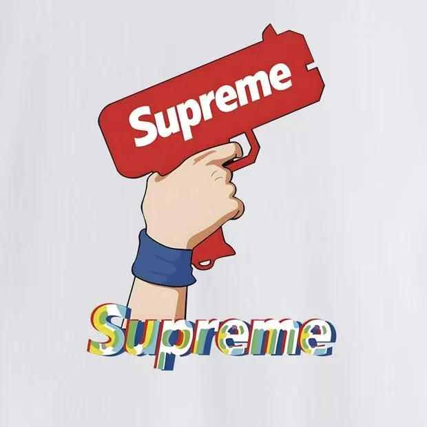Supreme Water Gun Graphic Print T-Shirt D4015355 — view 9