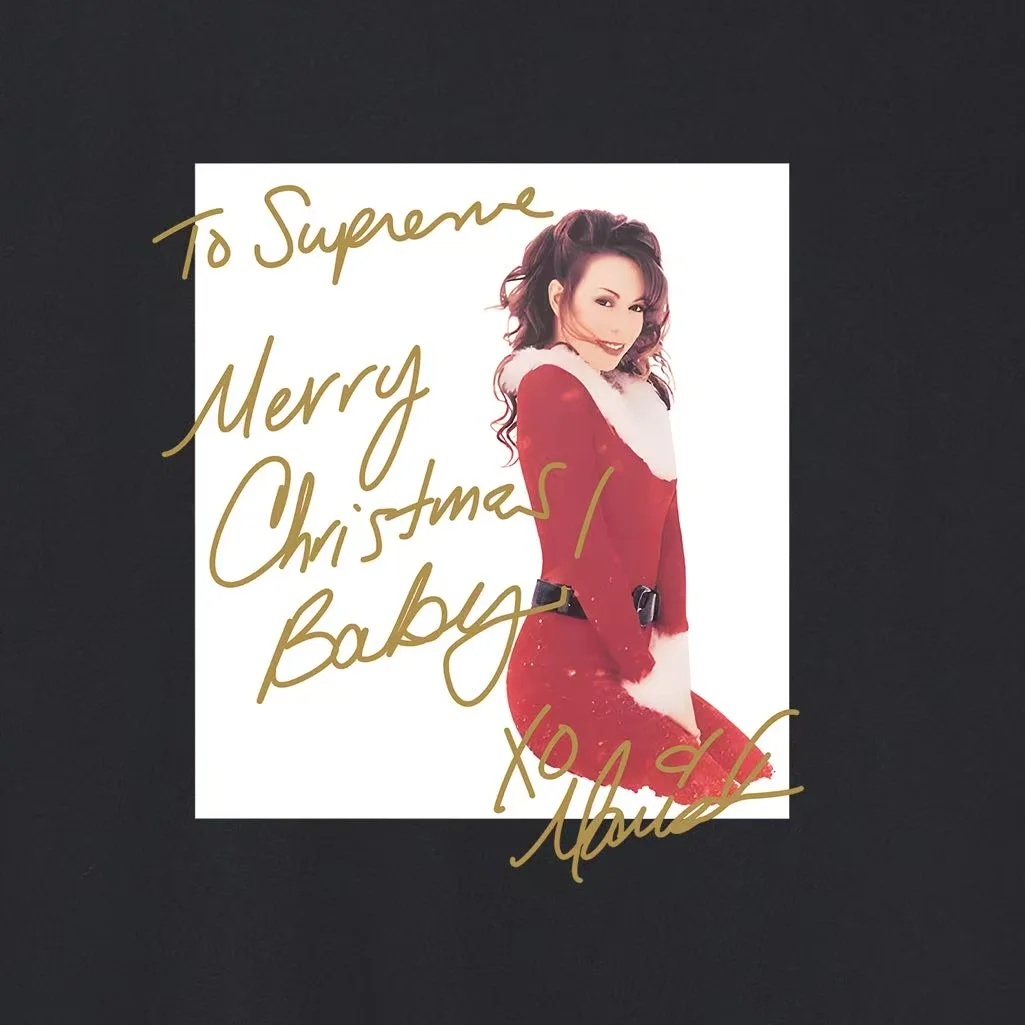 Mariah Carey Photo Print Cotton T-Shirt D4015354 — view 11
