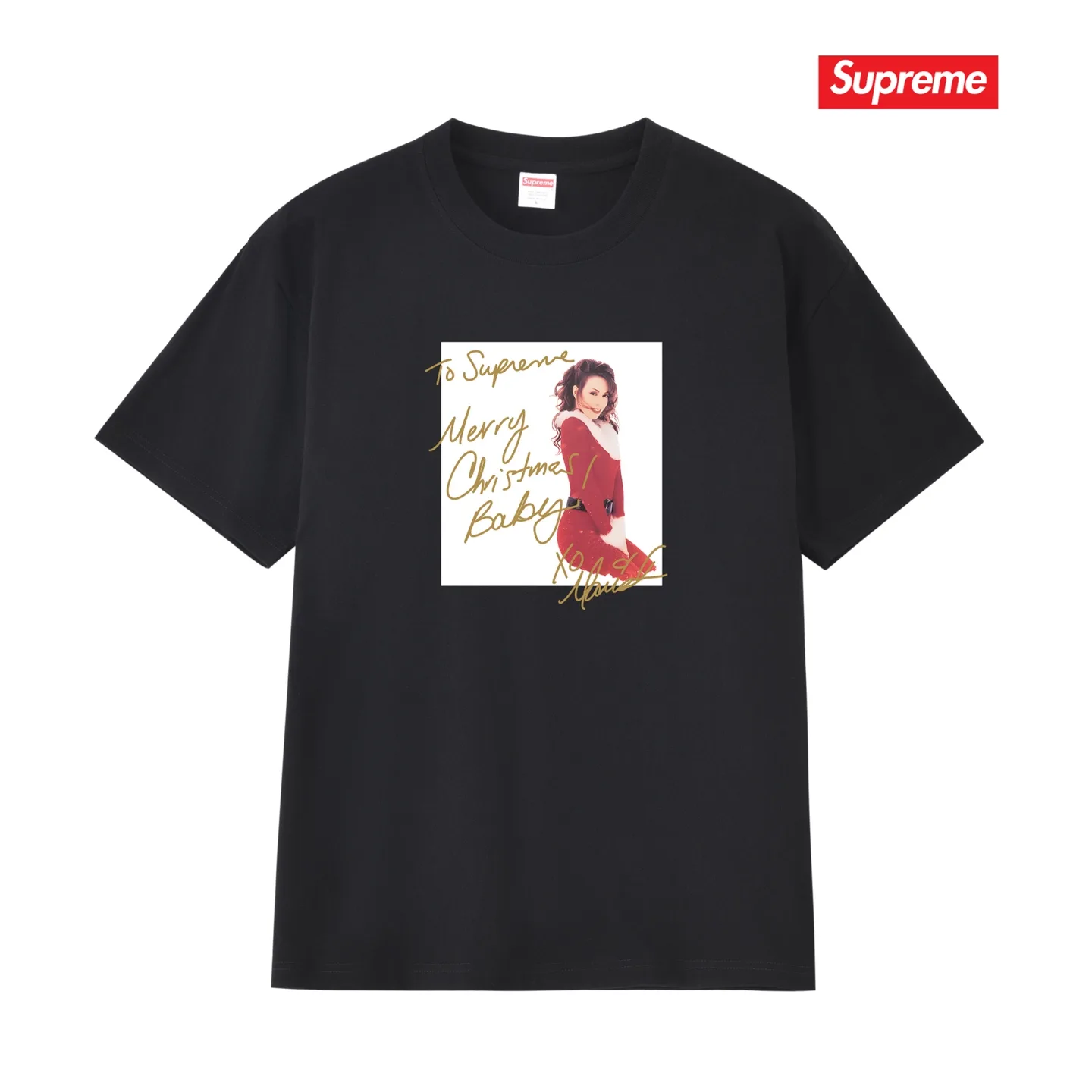 Supreme Mariah Carey Photo Print T-Shirt D9011684