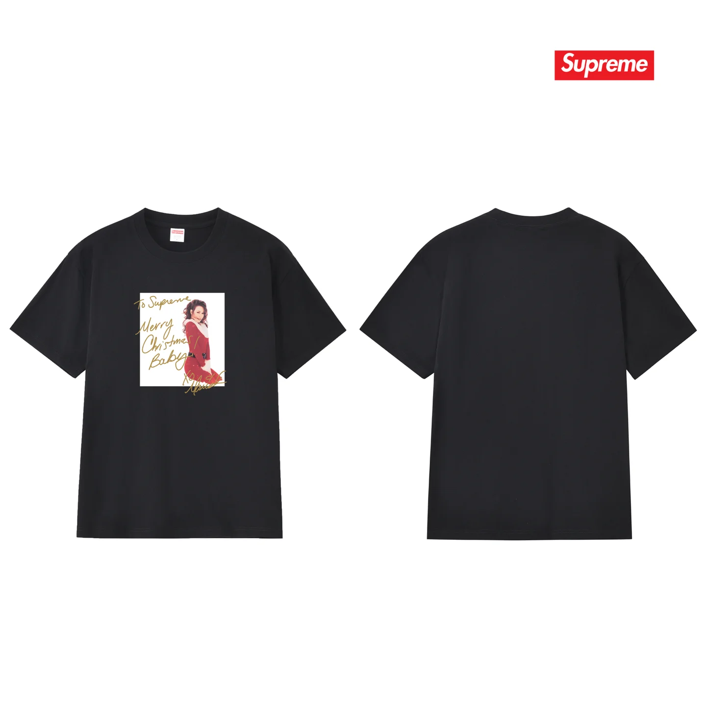 Supreme Mariah Carey Photo Print T-Shirt D9011684 — view 2