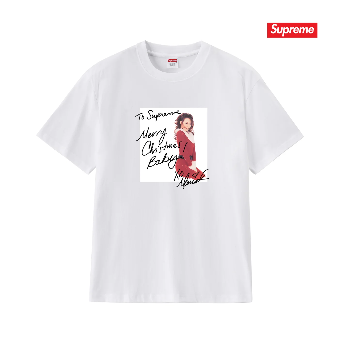 Supreme Mariah Carey Photo Print T-Shirt D9011684 — view 3