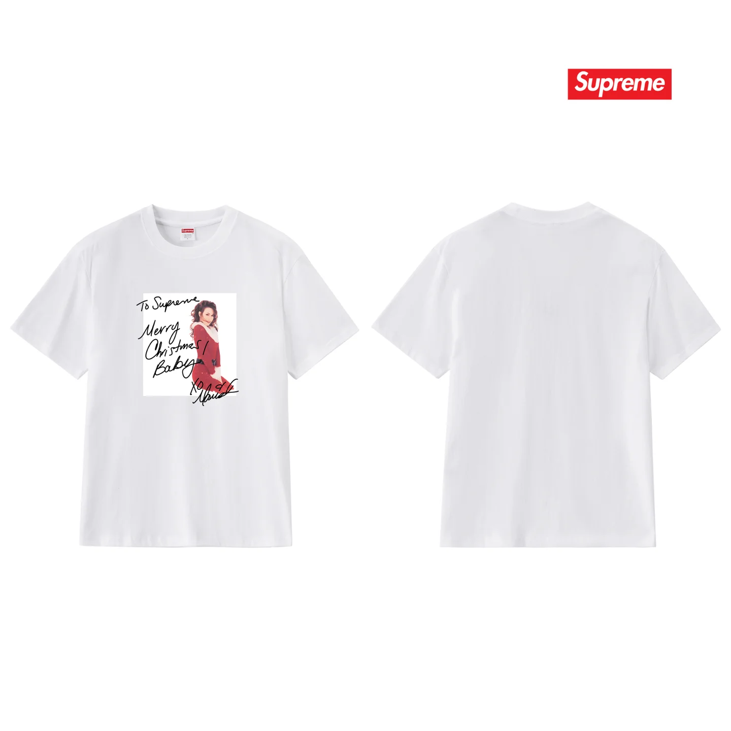 Supreme Mariah Carey Photo Print T-Shirt D9011684 — view 4