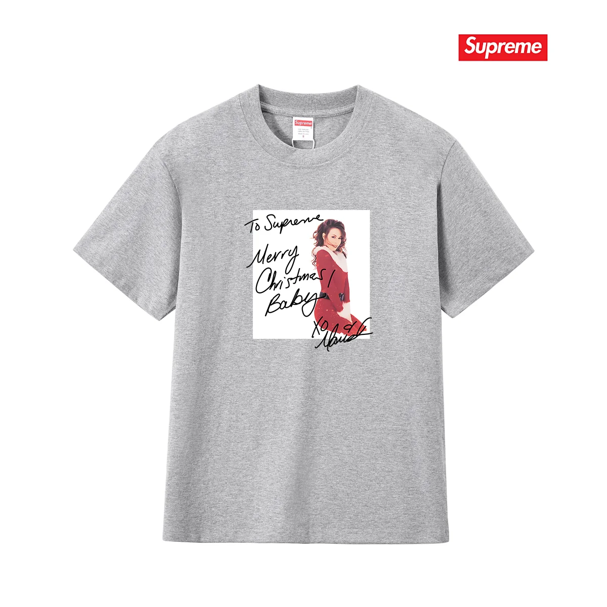 Supreme Mariah Carey Photo Print T-Shirt D9011684 — view 5