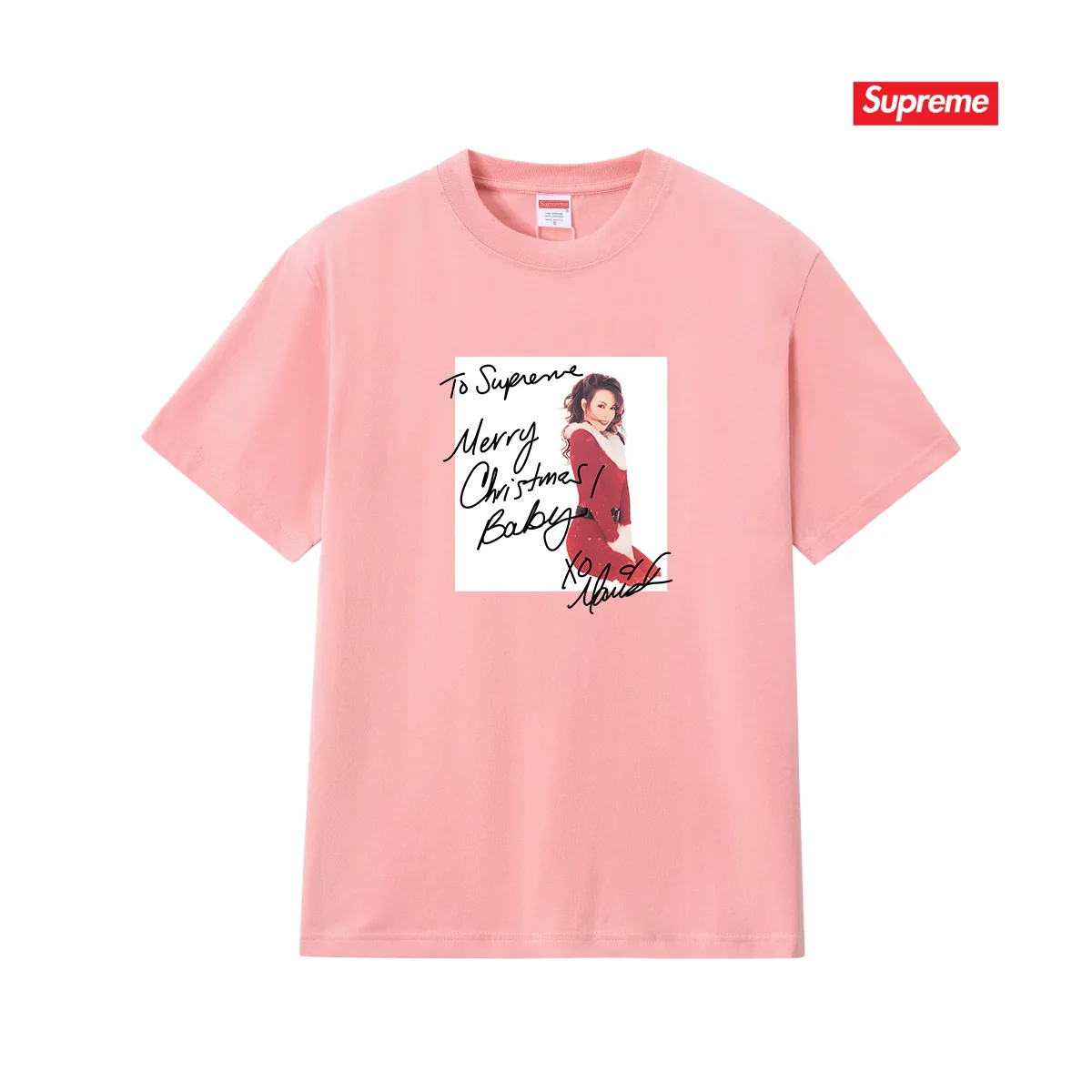 Supreme Mariah Carey Photo Print T-Shirt D9011684 — view 7