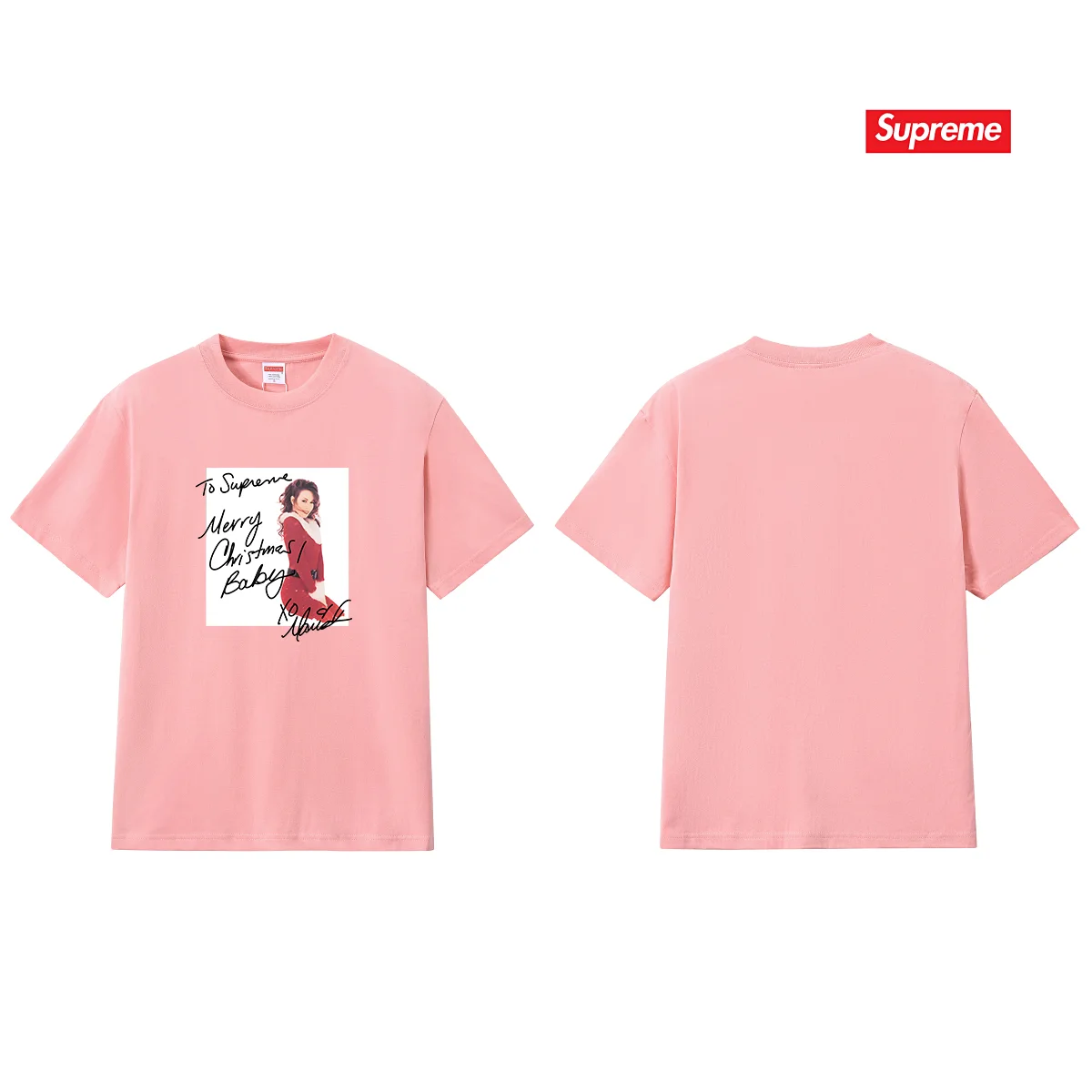 Supreme Mariah Carey Photo Print T-Shirt D9011684 — view 8