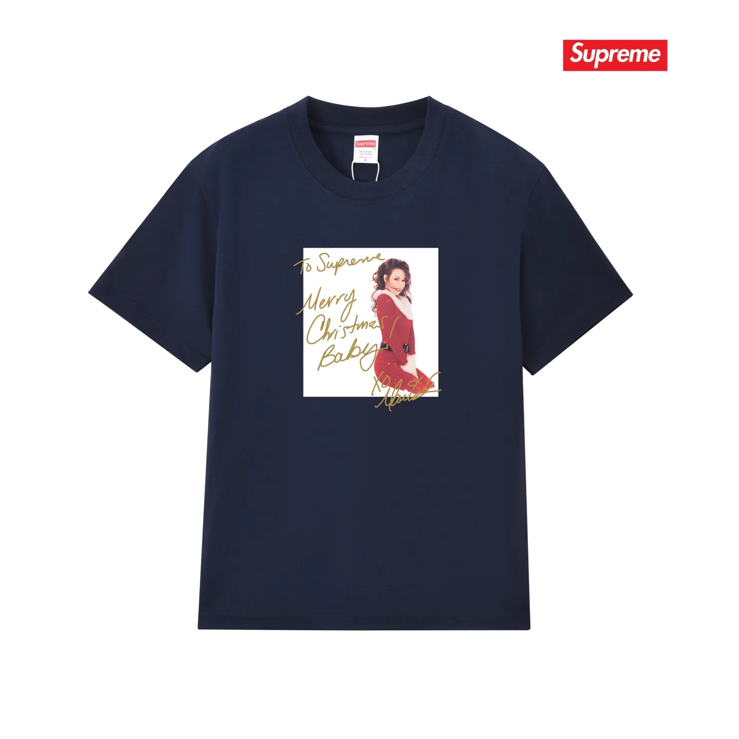 Supreme Mariah Carey Photo Print T-Shirt D9011684 — view 9