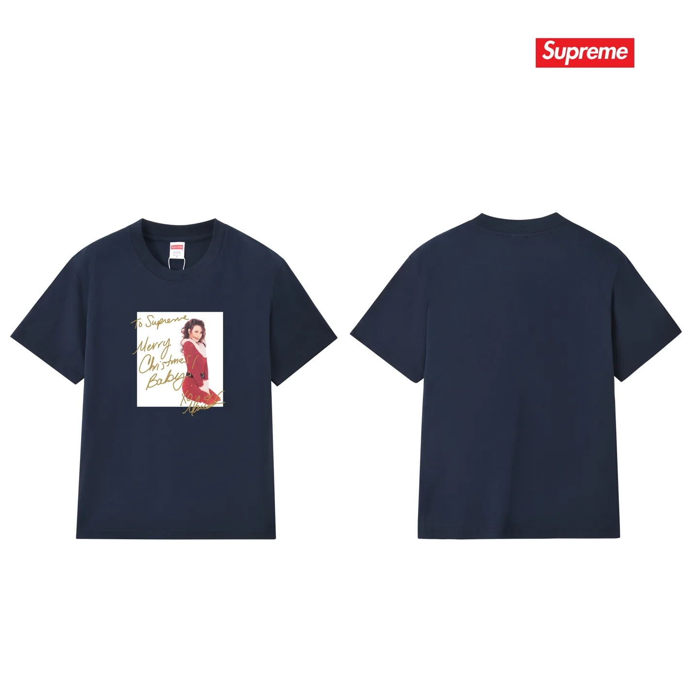 Supreme Mariah Carey Photo Print T-Shirt D9011684 — view 10