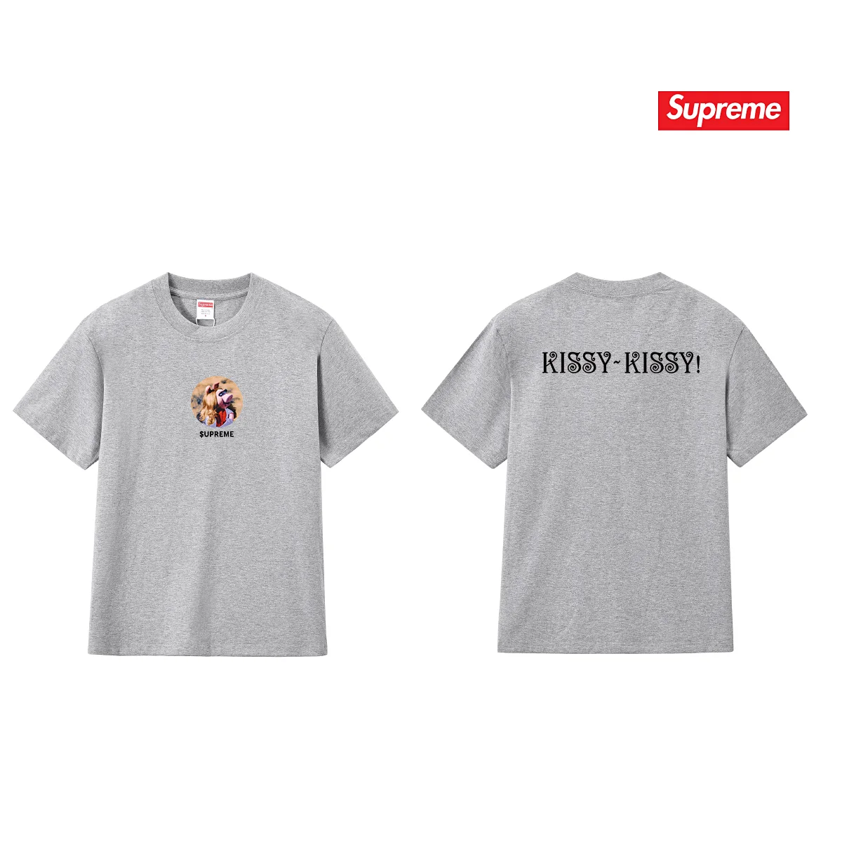Miss Piggy Graphic Print Cotton T-Shirt D4015386 — view 9