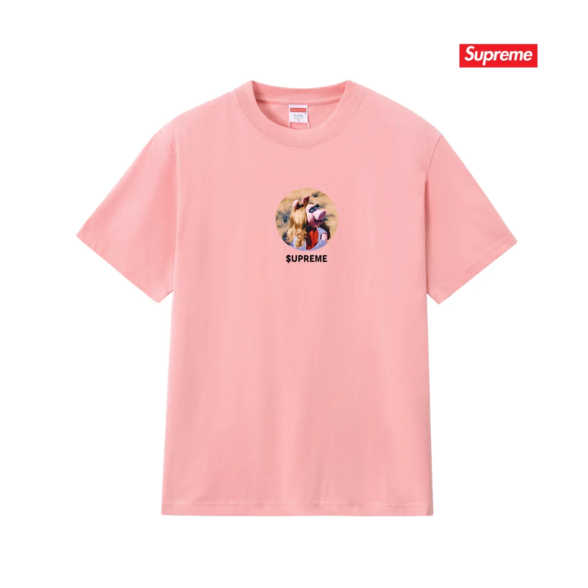 Miss Piggy Graphic Print Cotton T-Shirt D4015386 — view 10