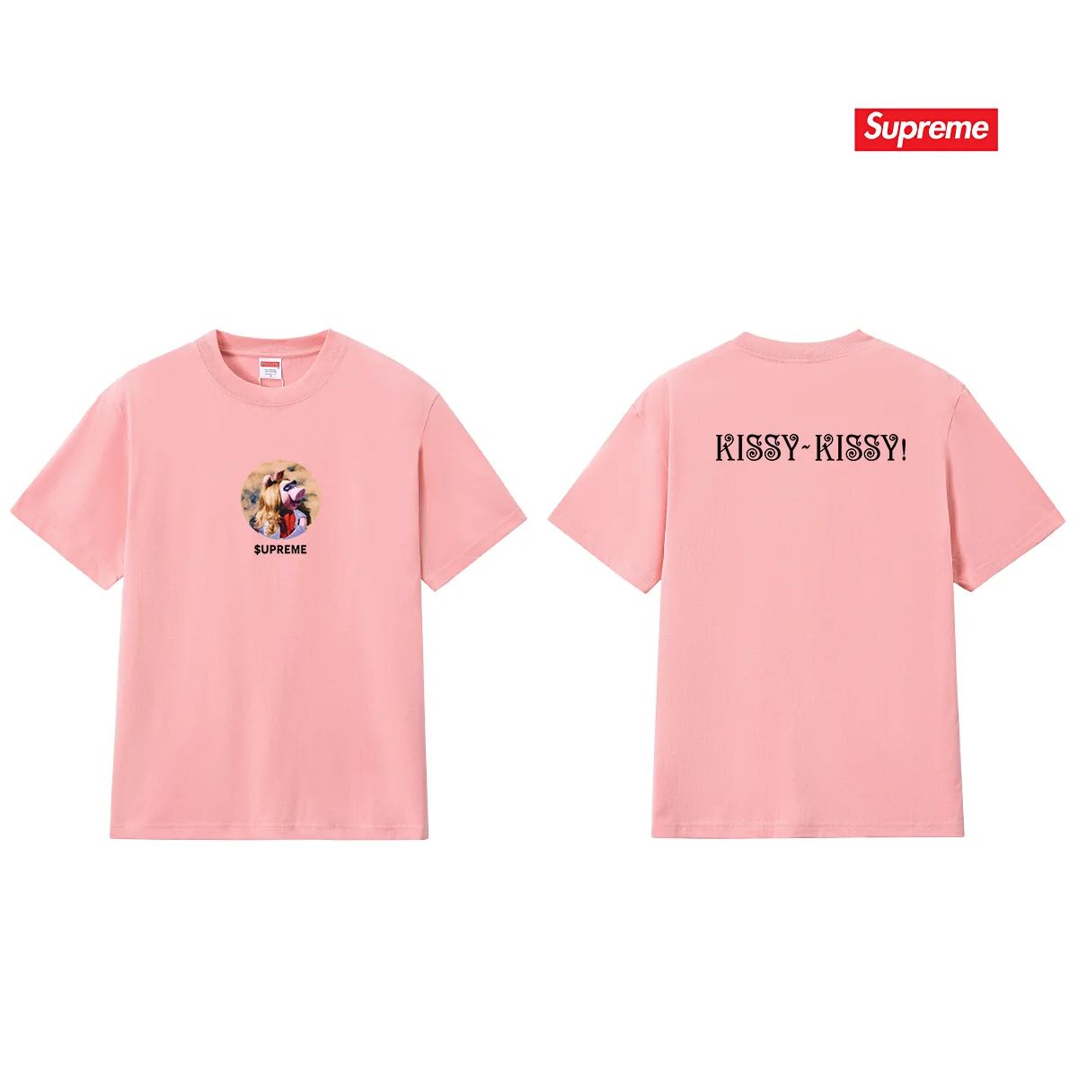 Miss Piggy Graphic Print Cotton T-Shirt D4015386 — view 12