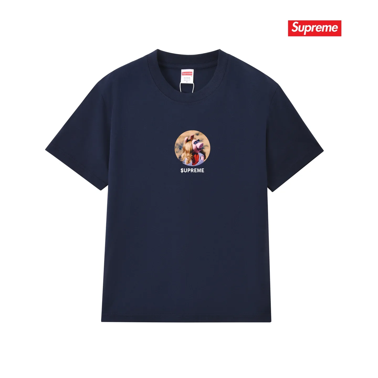 Miss Piggy Graphic Print Cotton T-Shirt D4015386 — view 13