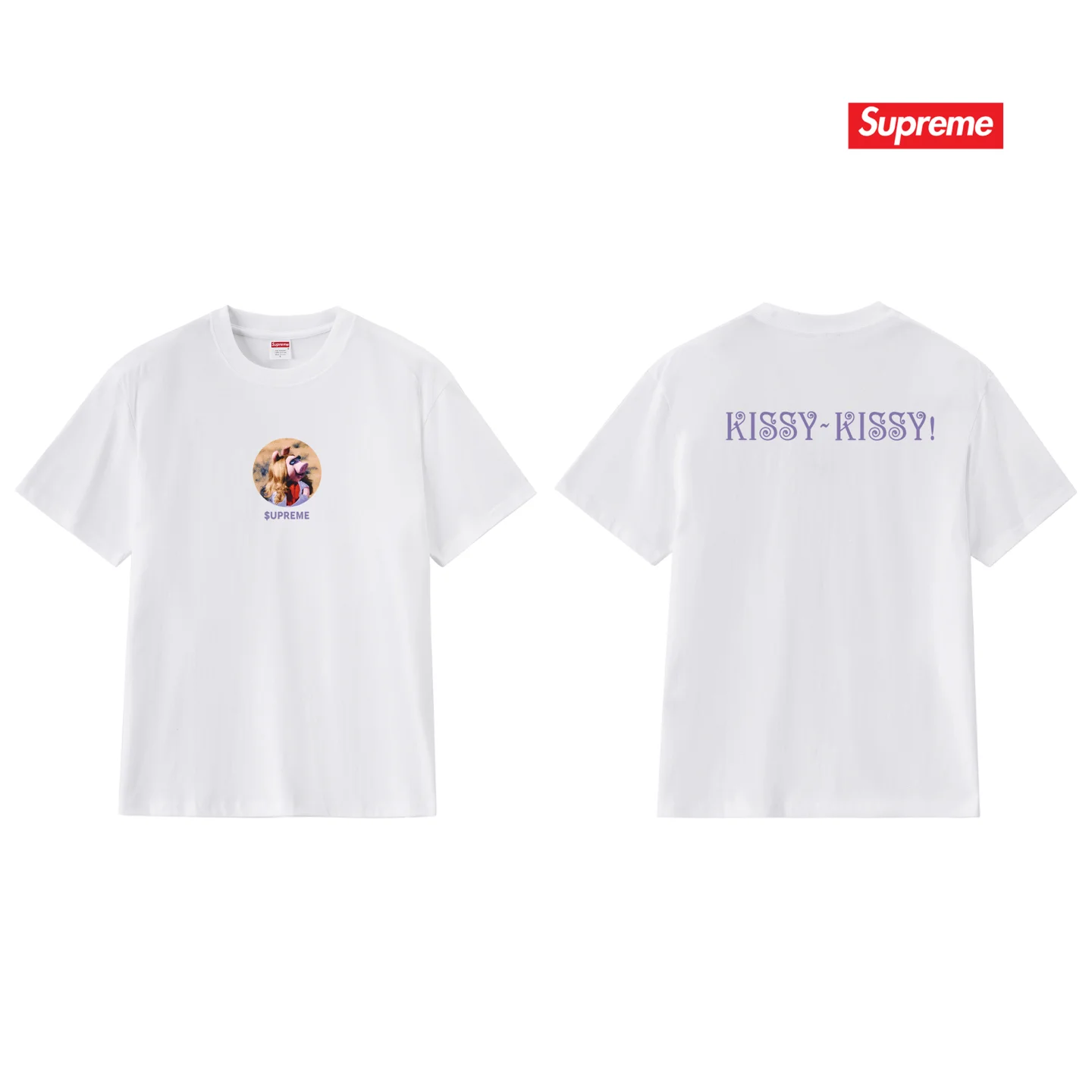 Miss Piggy Graphic Print T-Shirt D9011717 — view 6