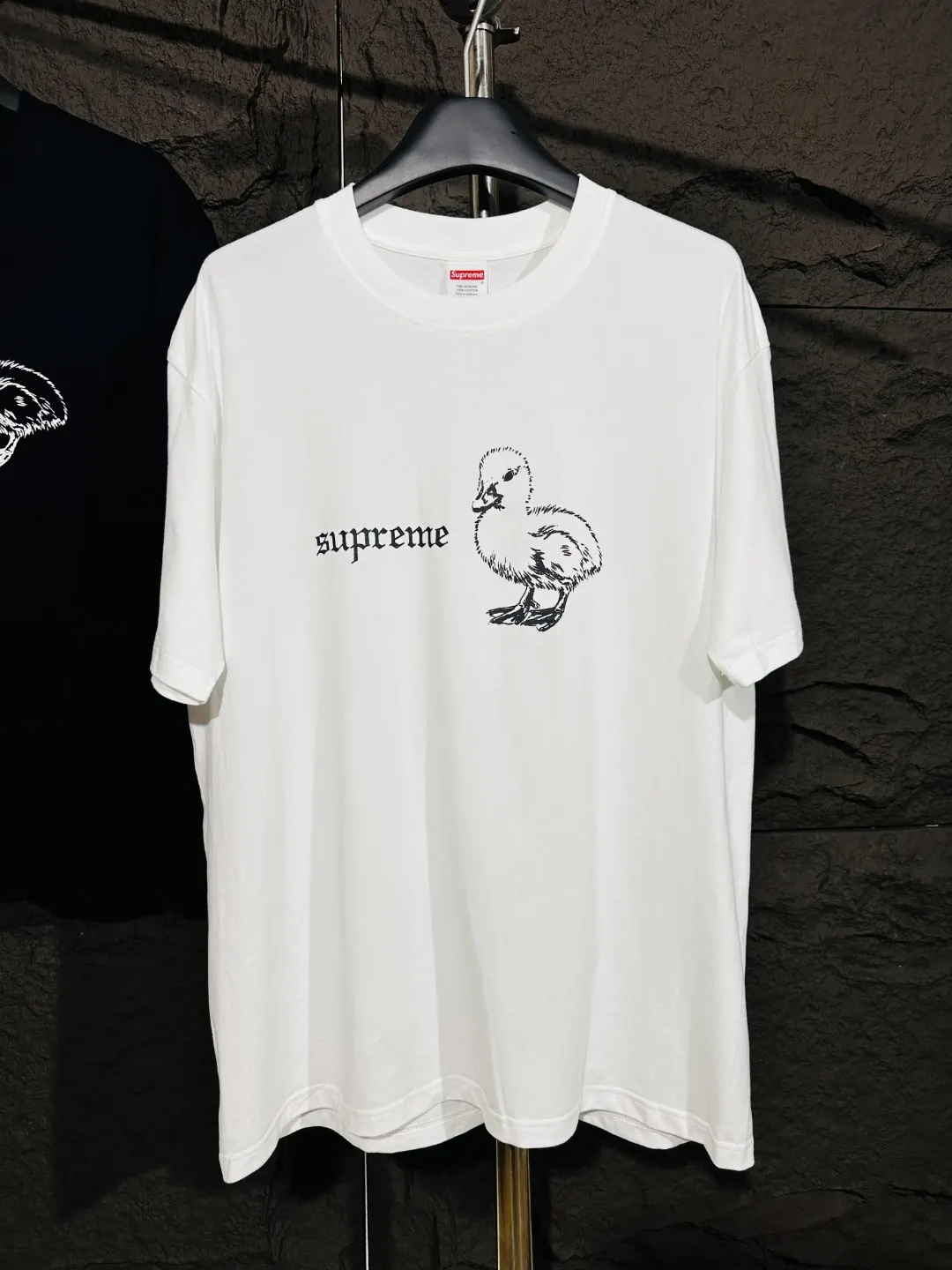 Duck Print Seamless Cotton T-Shirt D4015343 — view 2