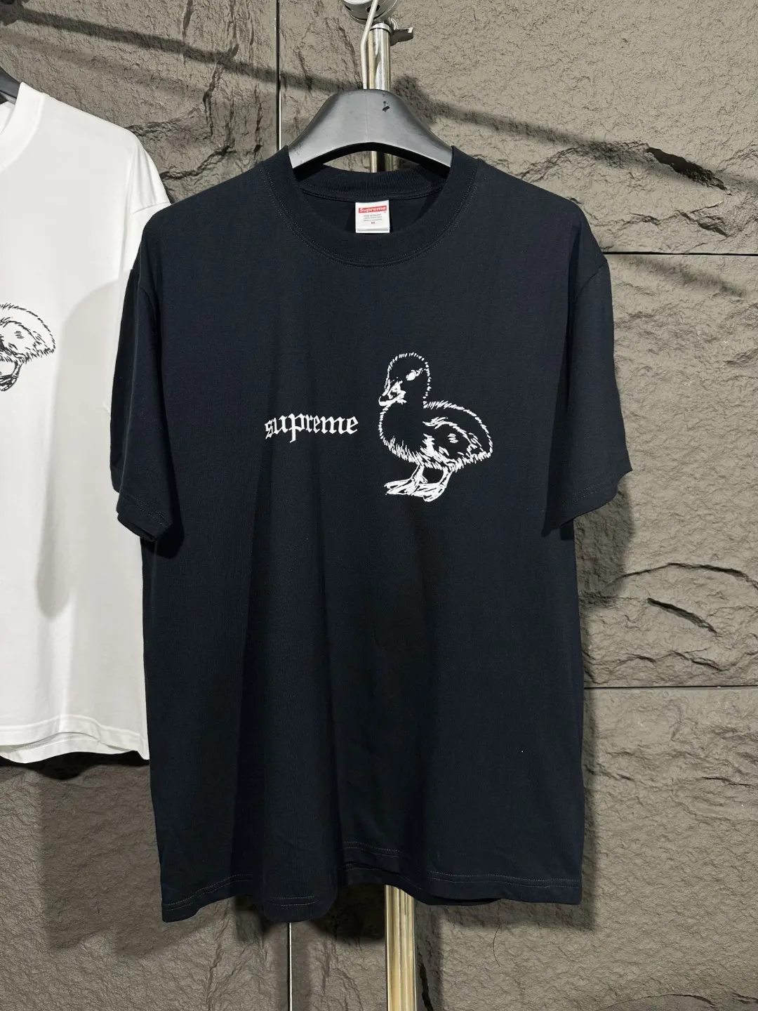 Duck Print Seamless Cotton T-Shirt D4015343 — view 4
