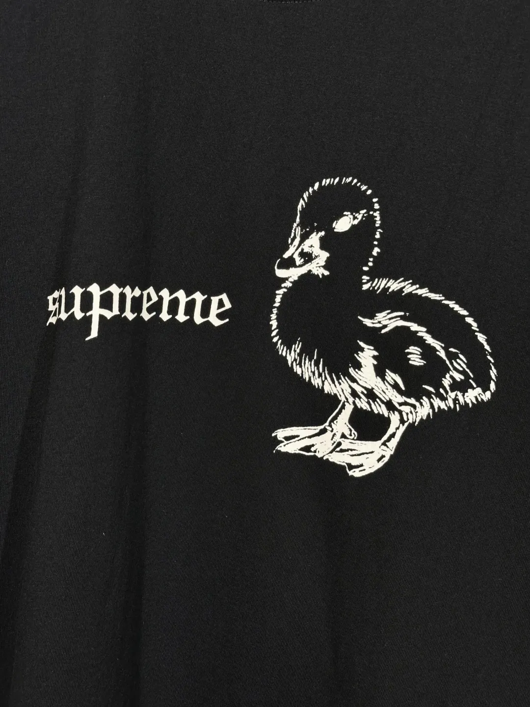 Duck Print Seamless Cotton T-Shirt D4015343 — view 5
