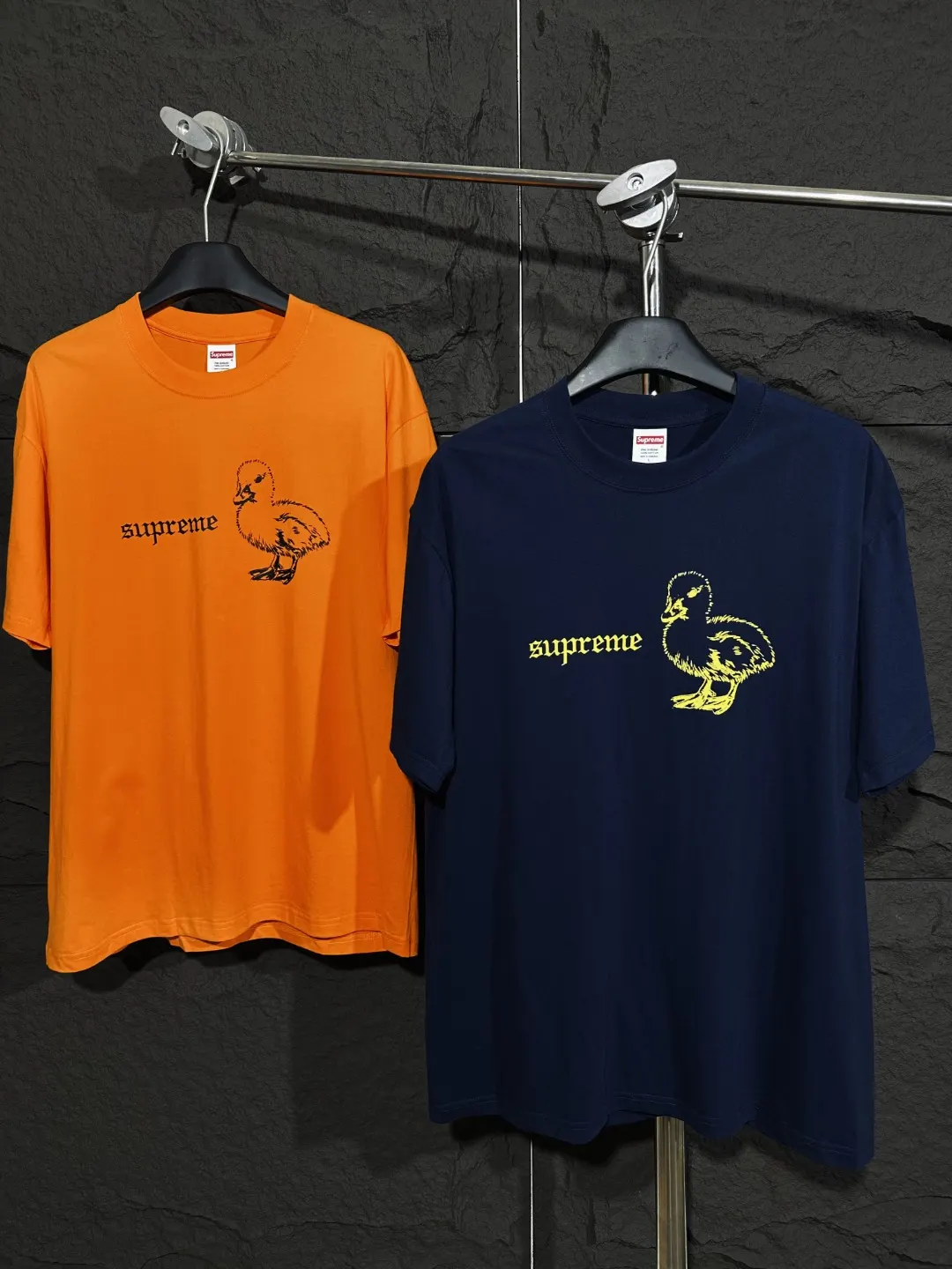 Duck Print Seamless Cotton T-Shirt D4015343 — view 6