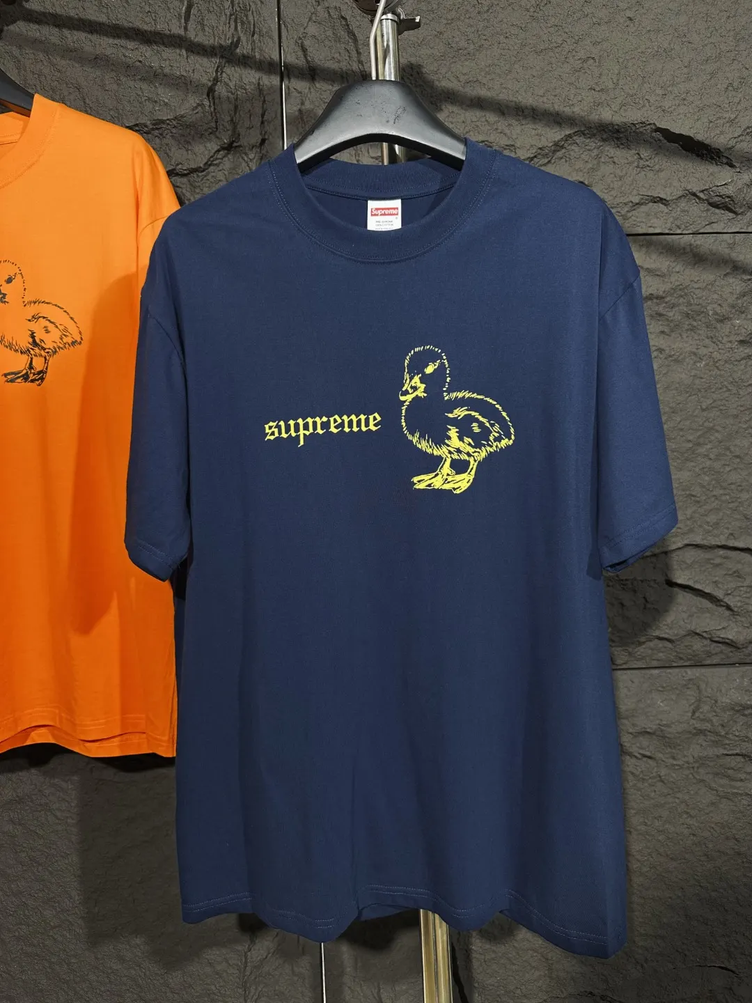 Duck Print Seamless Cotton T-Shirt D4015343 — view 7