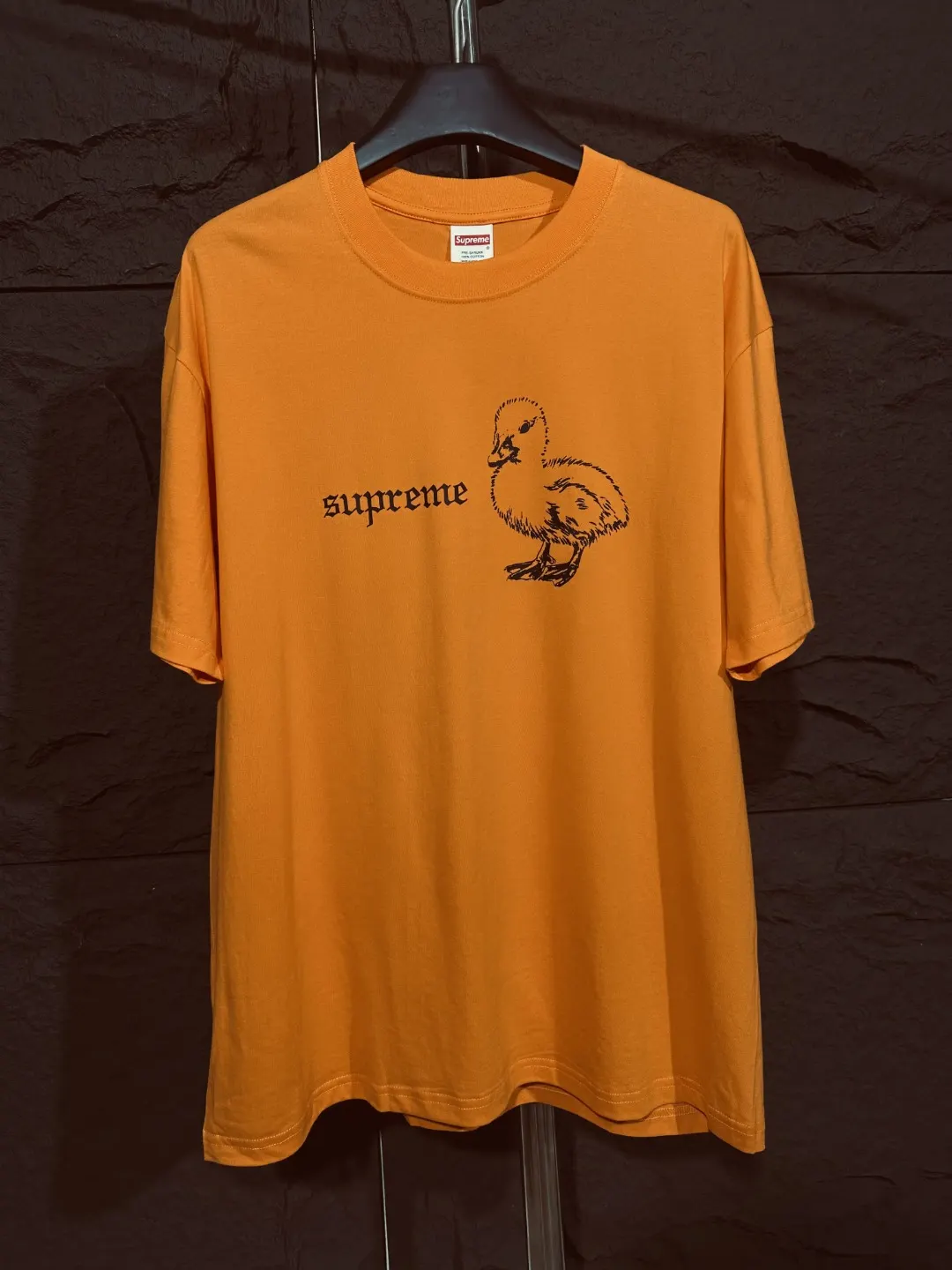 Duck Print Seamless Cotton T-Shirt D4015343 — view 10