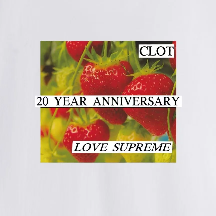 Supreme x CLOT Strawberry Print T-Shirt D4015385 — view 11