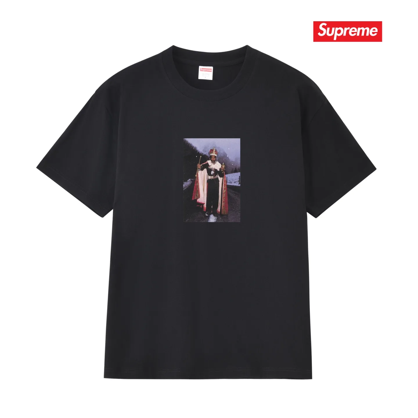 Supreme x Martine Rose Graphic Print Cotton T-Shirt D4015381