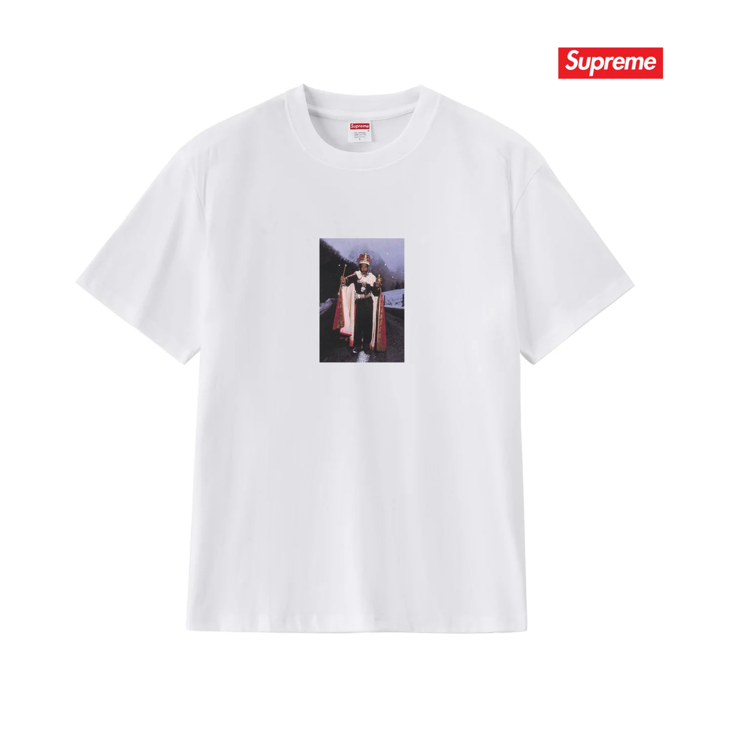 Supreme x Martine Rose Graphic Print Cotton T-Shirt D9011712 — view 4