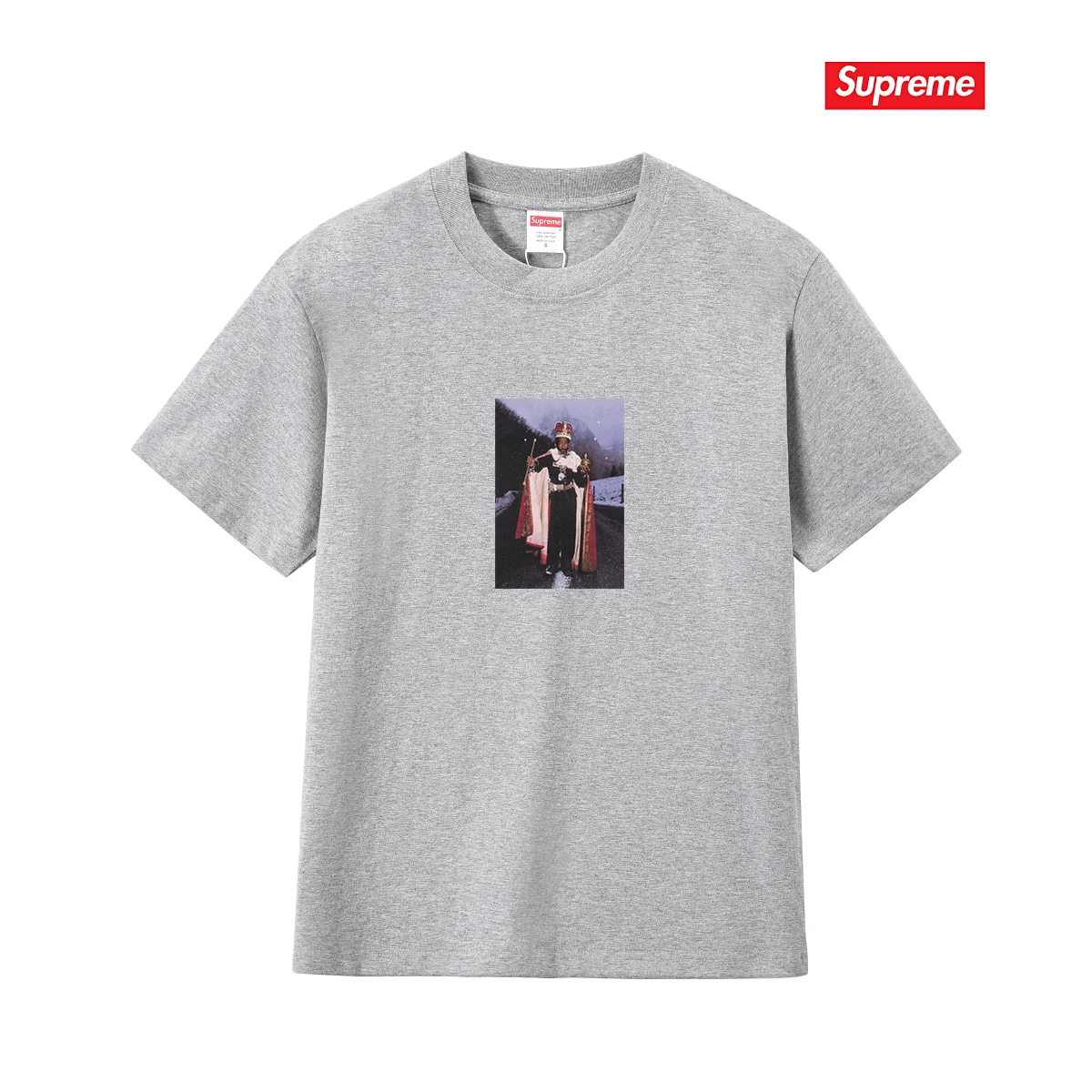 Supreme x Martine Rose Graphic Print Cotton T-Shirt D9011712 — view 7