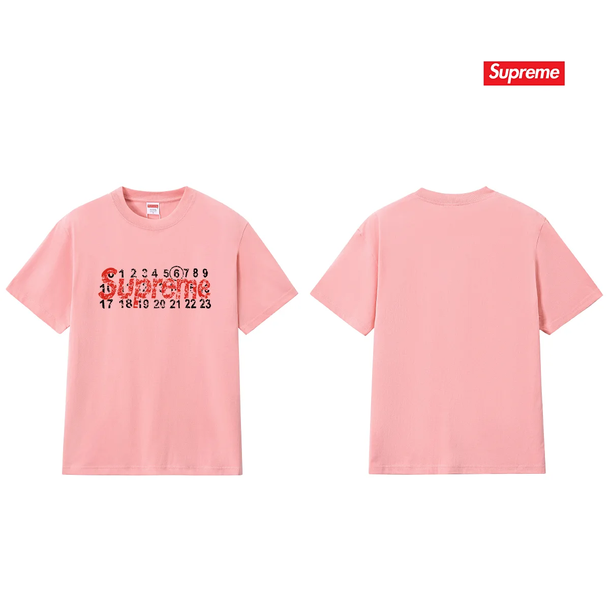 Supreme x MM6 Maison Margiela Box Logo T-Shirt D9011711 — view 8