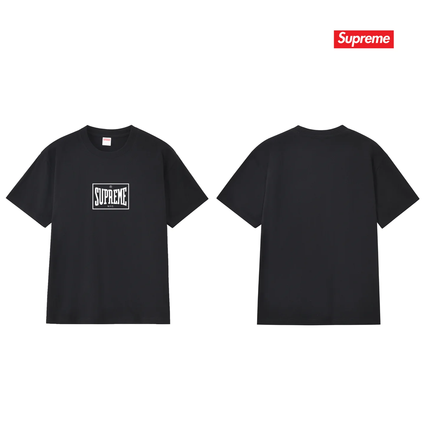 Warm Up Logo Print Cotton T-Shirt D4015379 — view 2