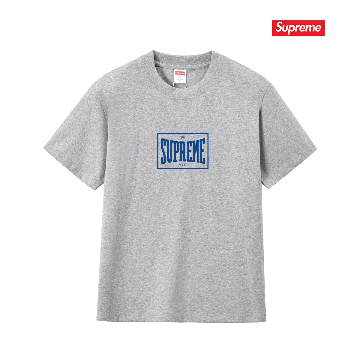 Warm Up Logo Print Cotton T-Shirt D4015379 — view 5