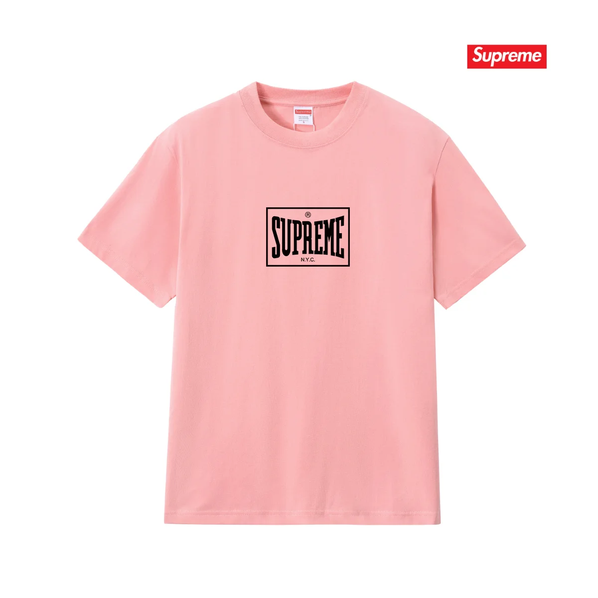 Warm Up Logo Print Cotton T-Shirt D4015379 — view 7