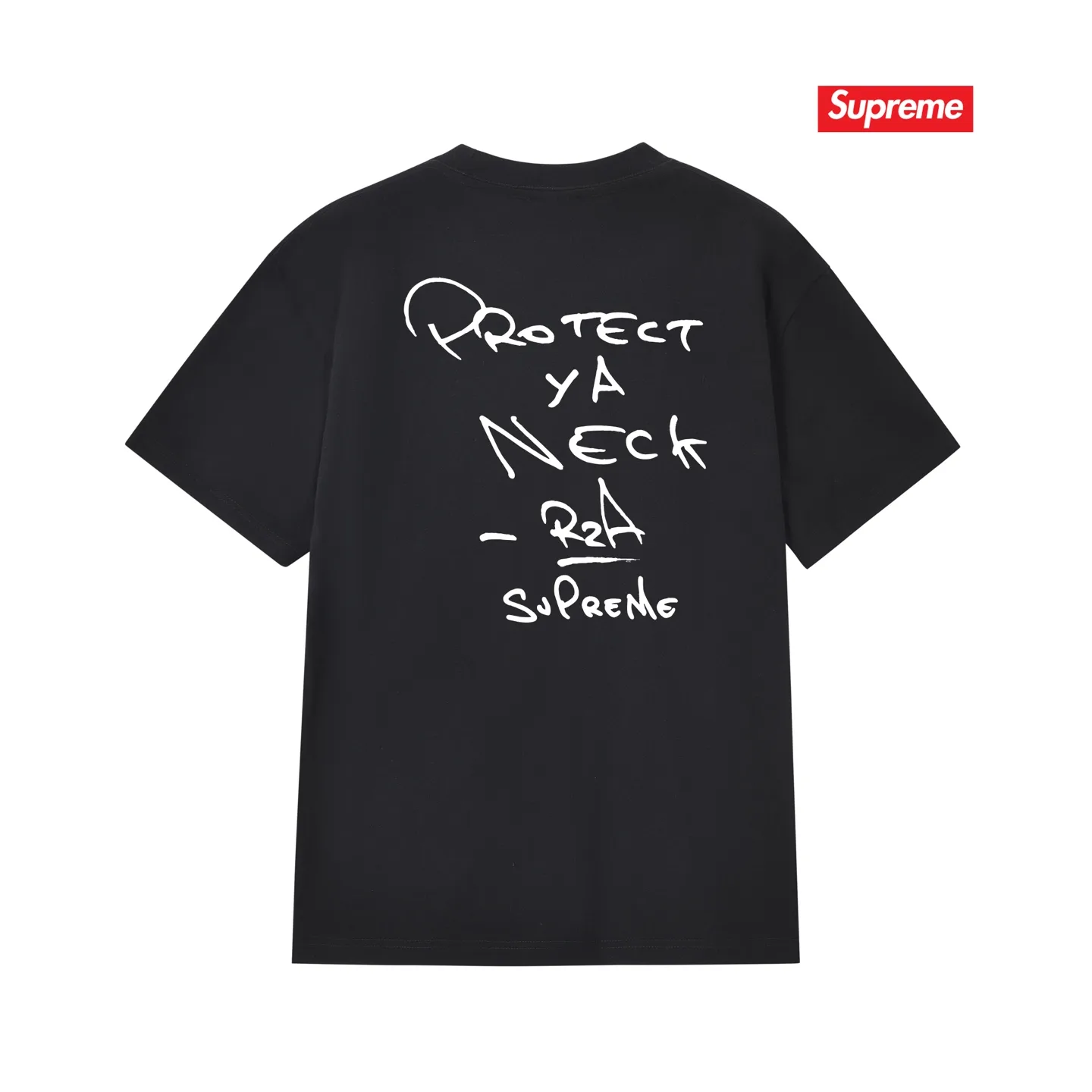 Supreme x Wu-Tang Clan RZA Graphic T-Shirt D4015387 — view 2