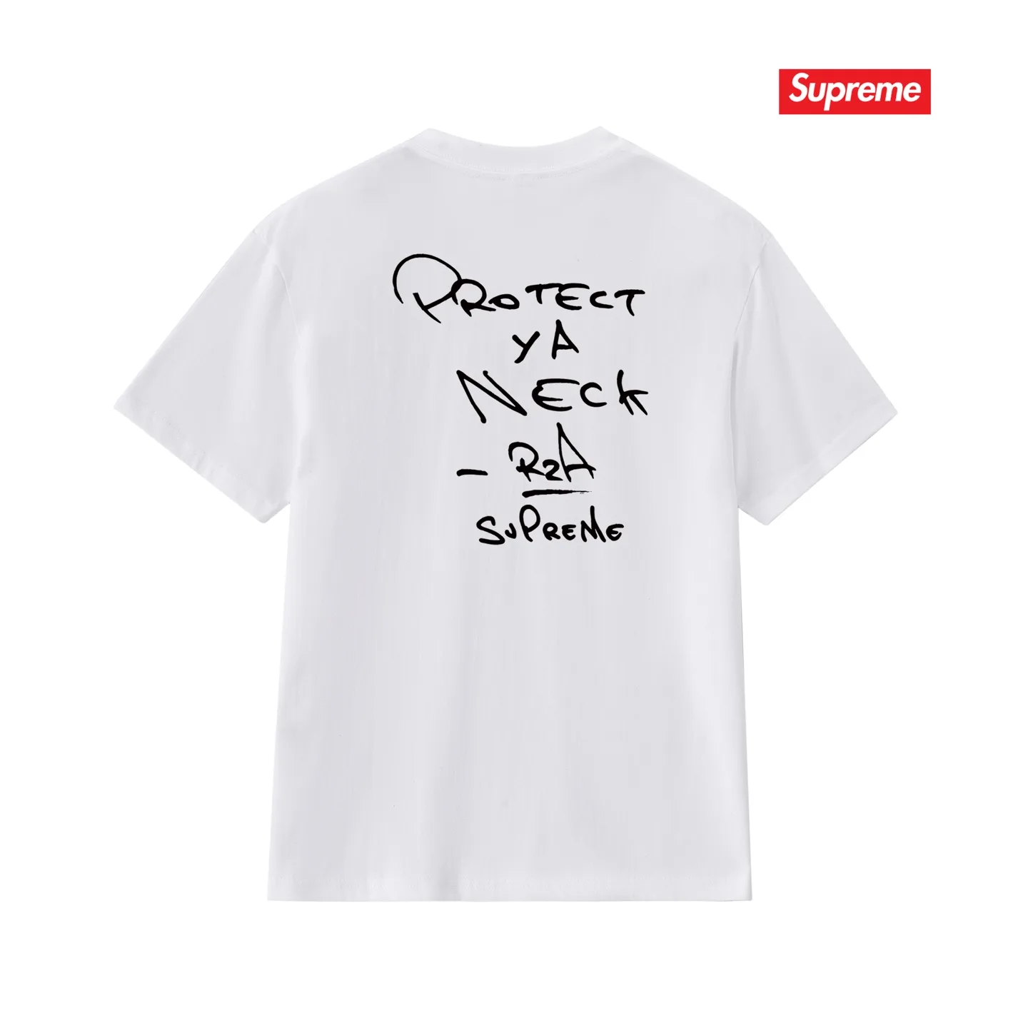 Supreme x Wu-Tang Clan RZA Graphic T-Shirt D4015387 — view 5