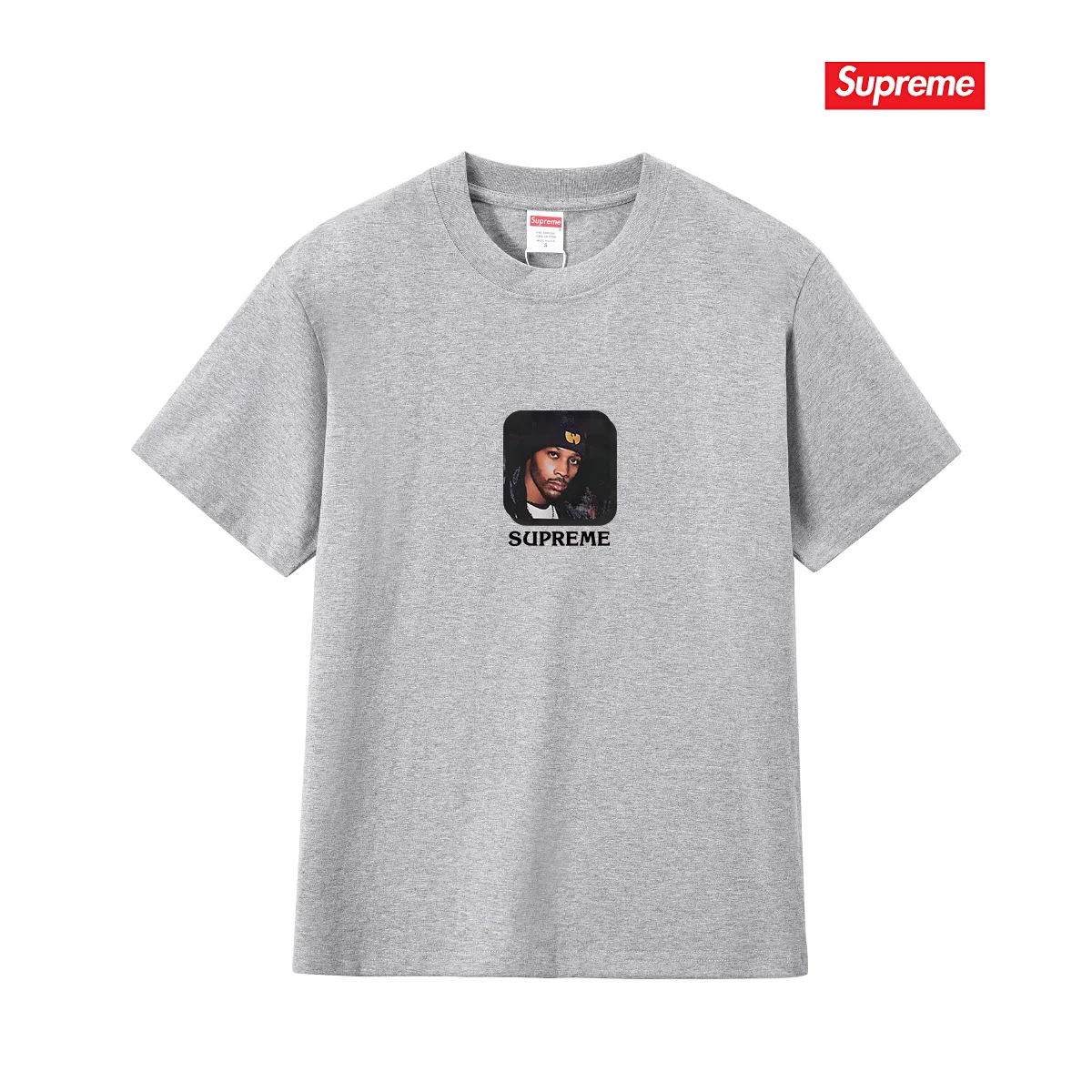 Supreme x Wu-Tang Clan RZA Graphic T-Shirt D4015387 — view 7