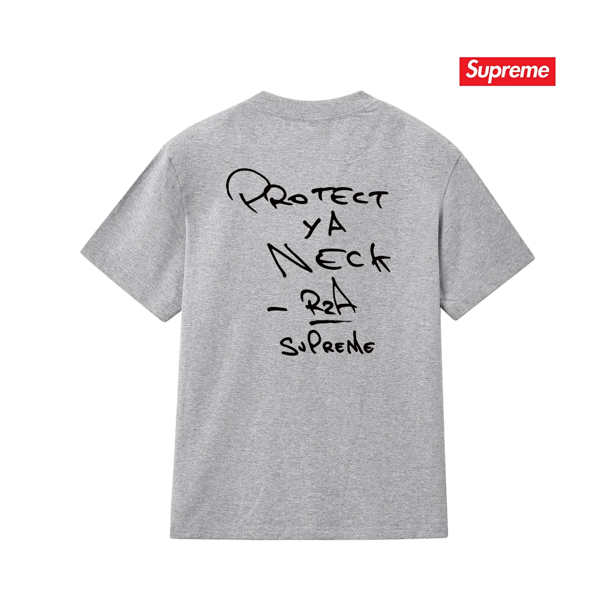 Supreme x Wu-Tang Clan RZA Graphic T-Shirt D4015387 — view 8