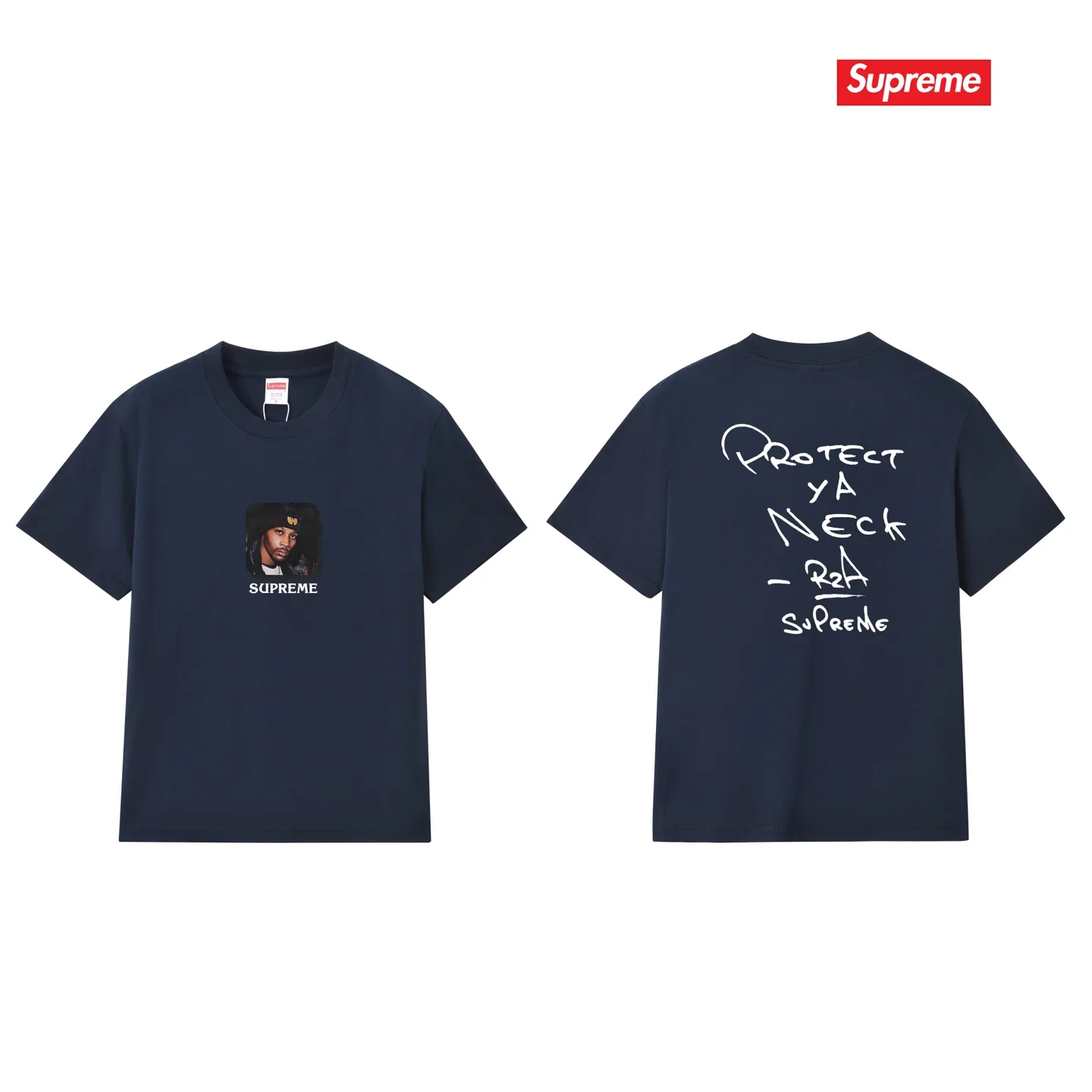 Supreme x Wu-Tang Clan RZA Graphic T-Shirt D4015387 — view 15
