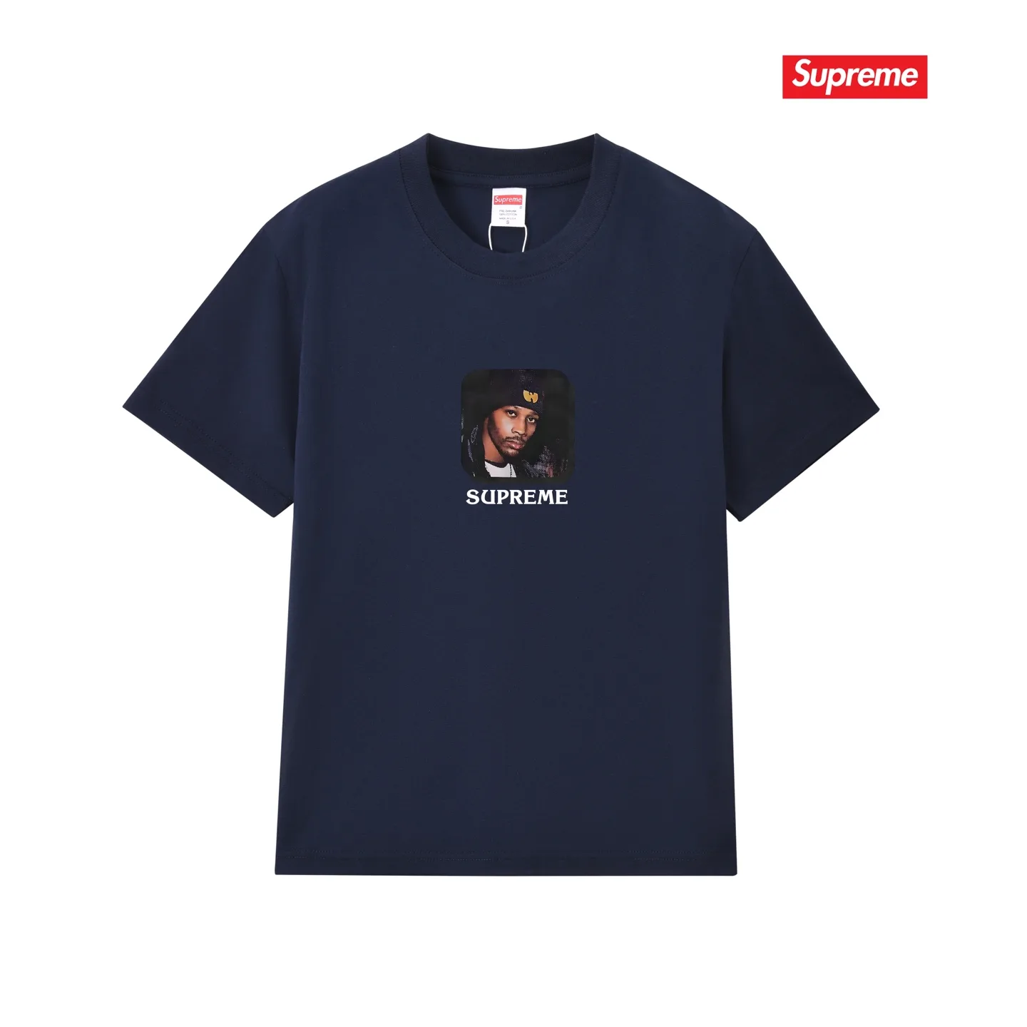 Supreme x Wu-Tang Clan RZA Portrait T-Shirt D9011709 — view 13