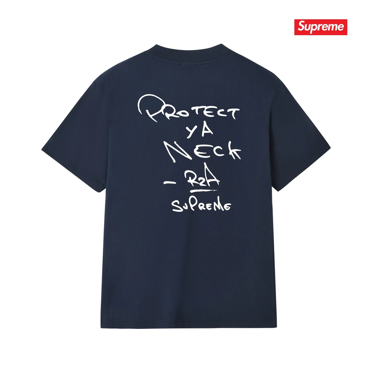 Supreme x Wu-Tang Clan RZA Portrait T-Shirt D9011709 — view 14
