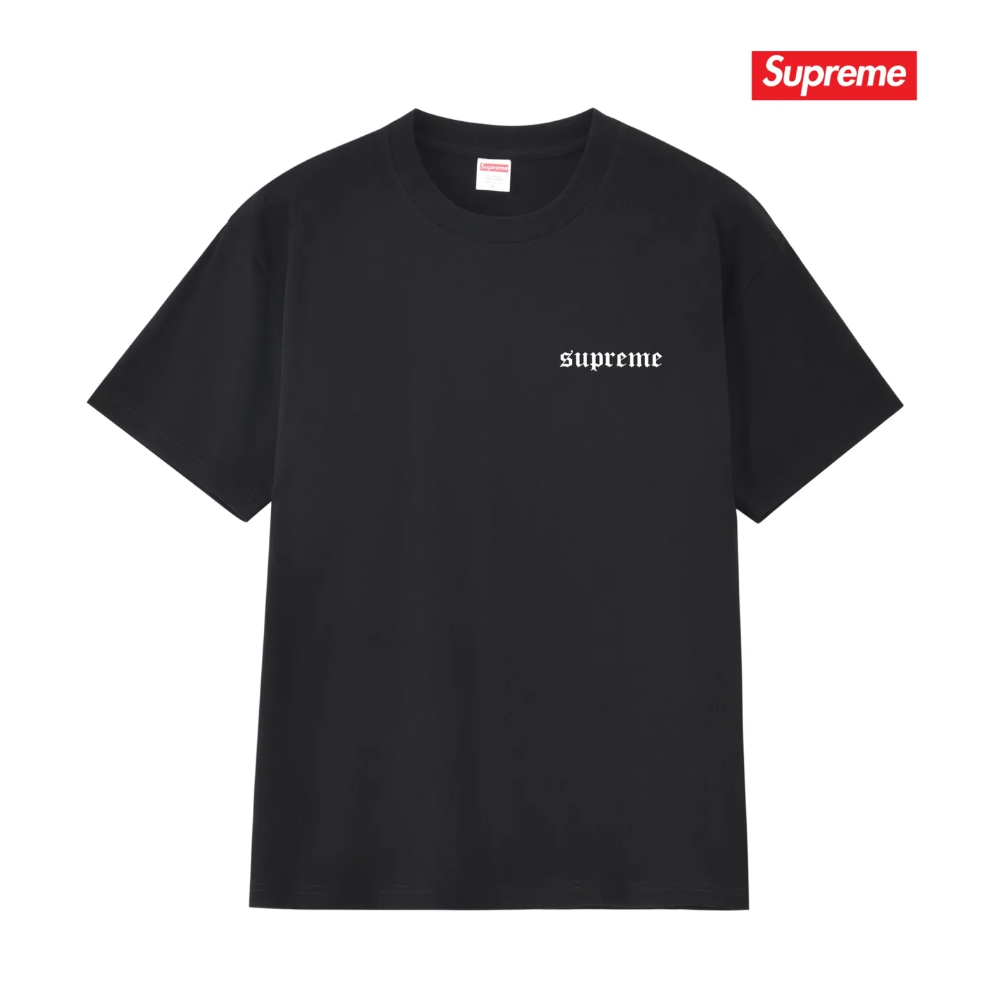 Target Logo Print Cotton T-Shirt D4015378