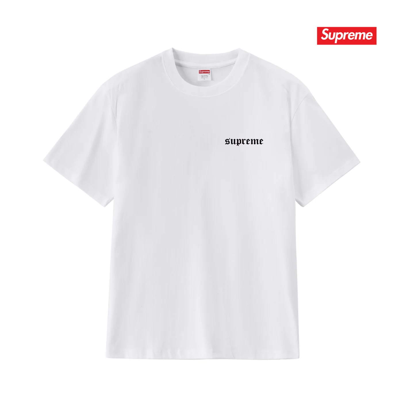 Supreme Target Logo Graphic T-Shirt D9011708 — view 4