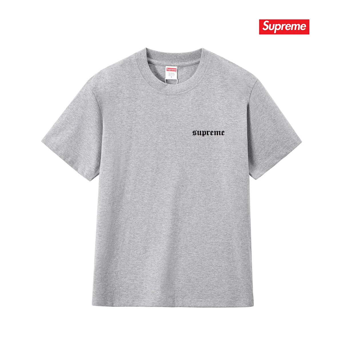 Supreme Target Logo Graphic T-Shirt D9011708 — view 7