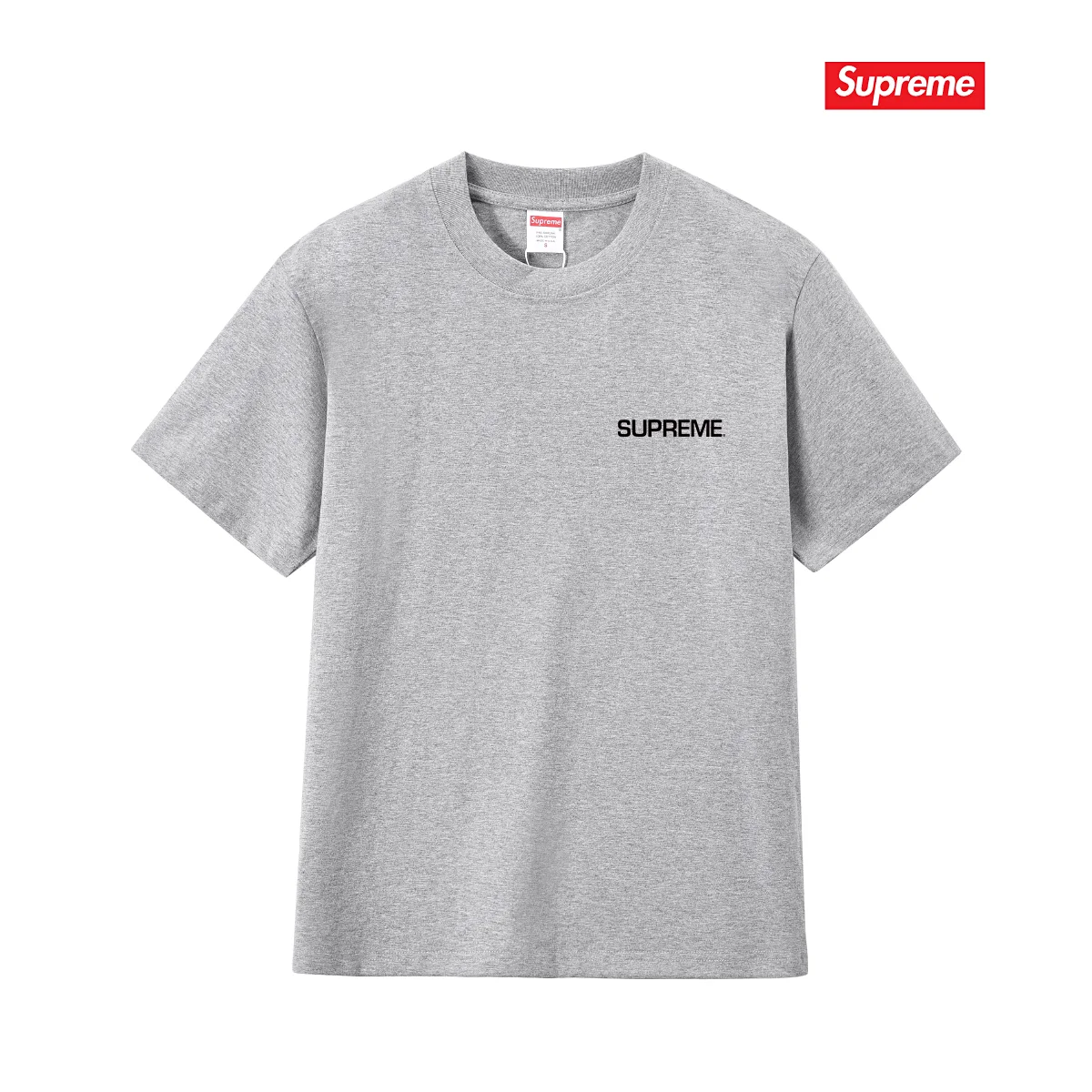 Logo Print Cotton Jersey T-Shirt D4015376 — view 7