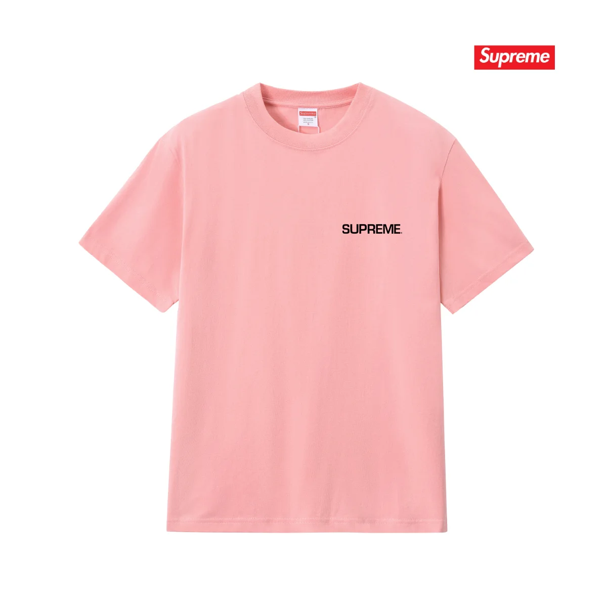 Logo Print Cotton Jersey T-Shirt D4015376 — view 10
