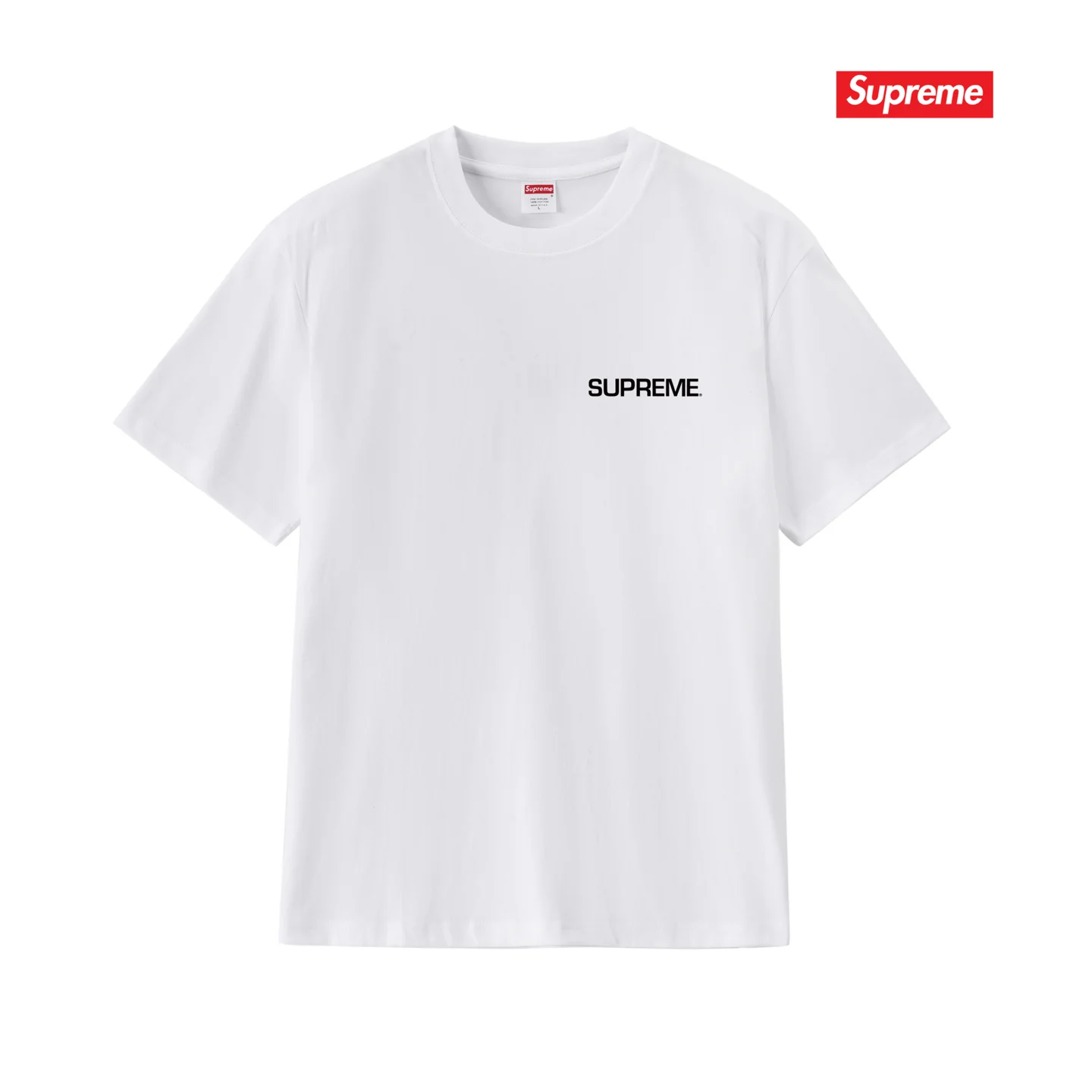 Logo Print Cotton Jersey T-Shirt D9011706 — view 4
