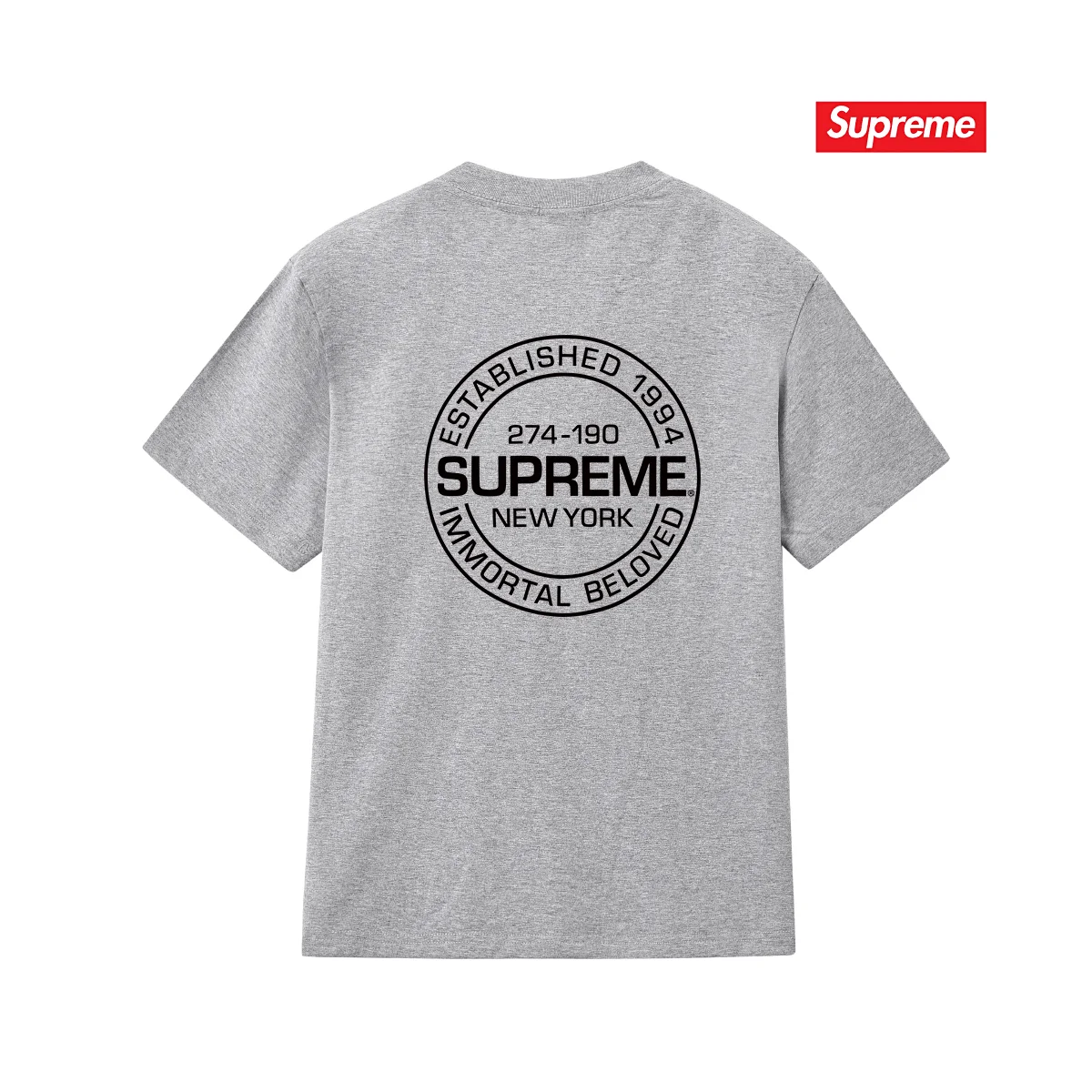 Logo Print Cotton Jersey T-Shirt D9011706 — view 8