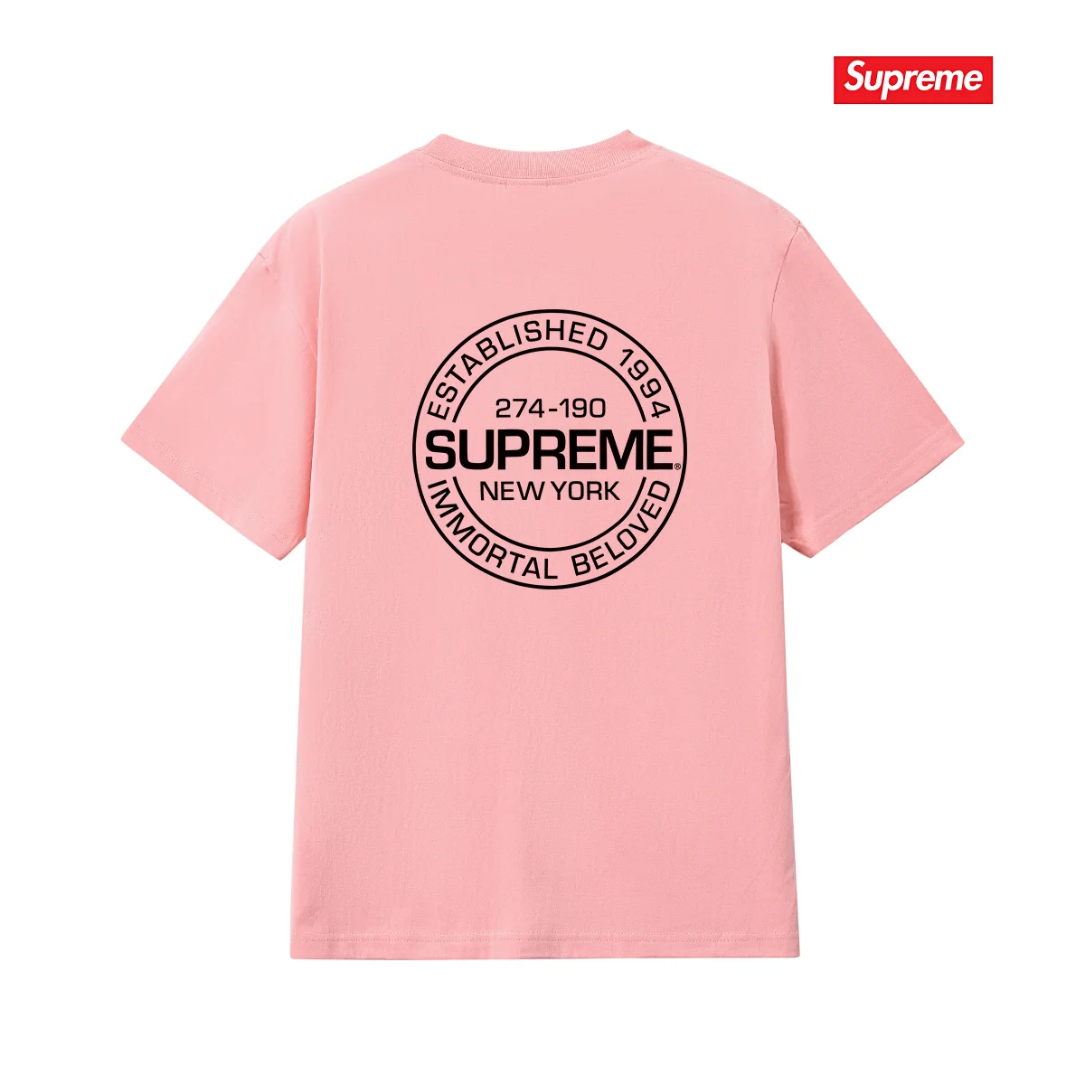 Logo Print Cotton Jersey T-Shirt D9011706 — view 11